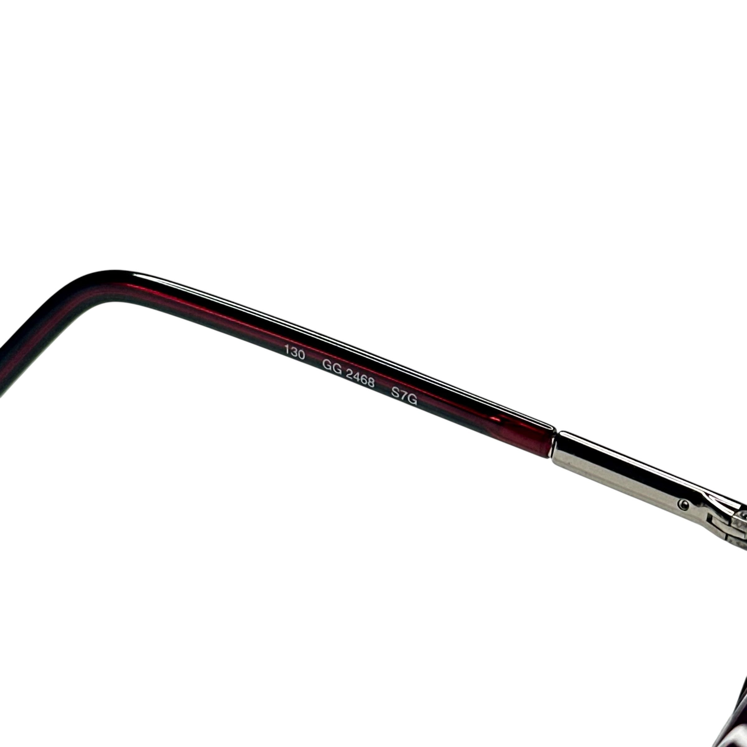Gucci Gucci GG Slim Oval Glasses Size ONE SIZE - 4 Thumbnail