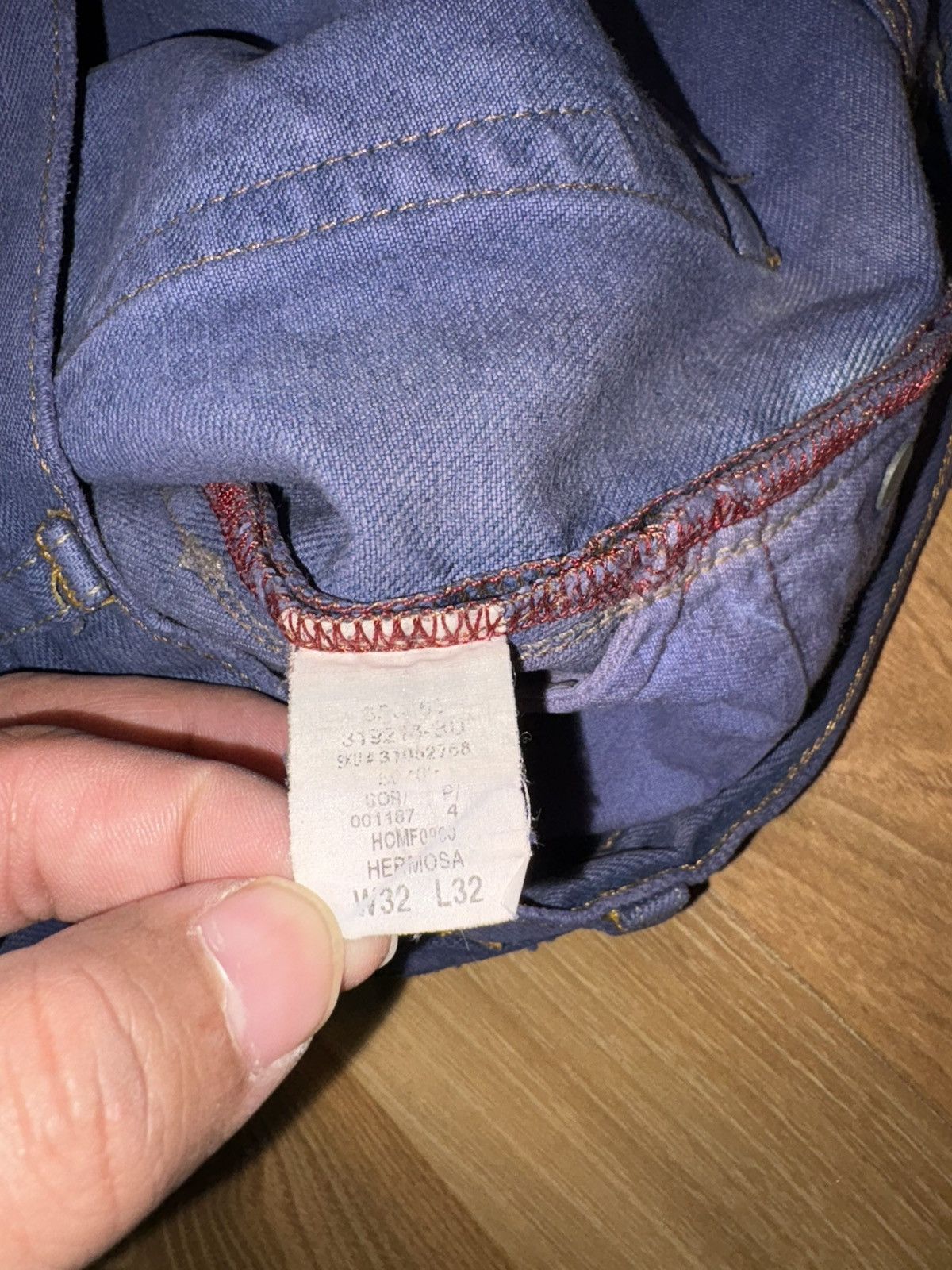 Hollister Y2K streetwear hollister low rise bootcut faded jeans Size US 32 / EU 48 - 13 Thumbnail