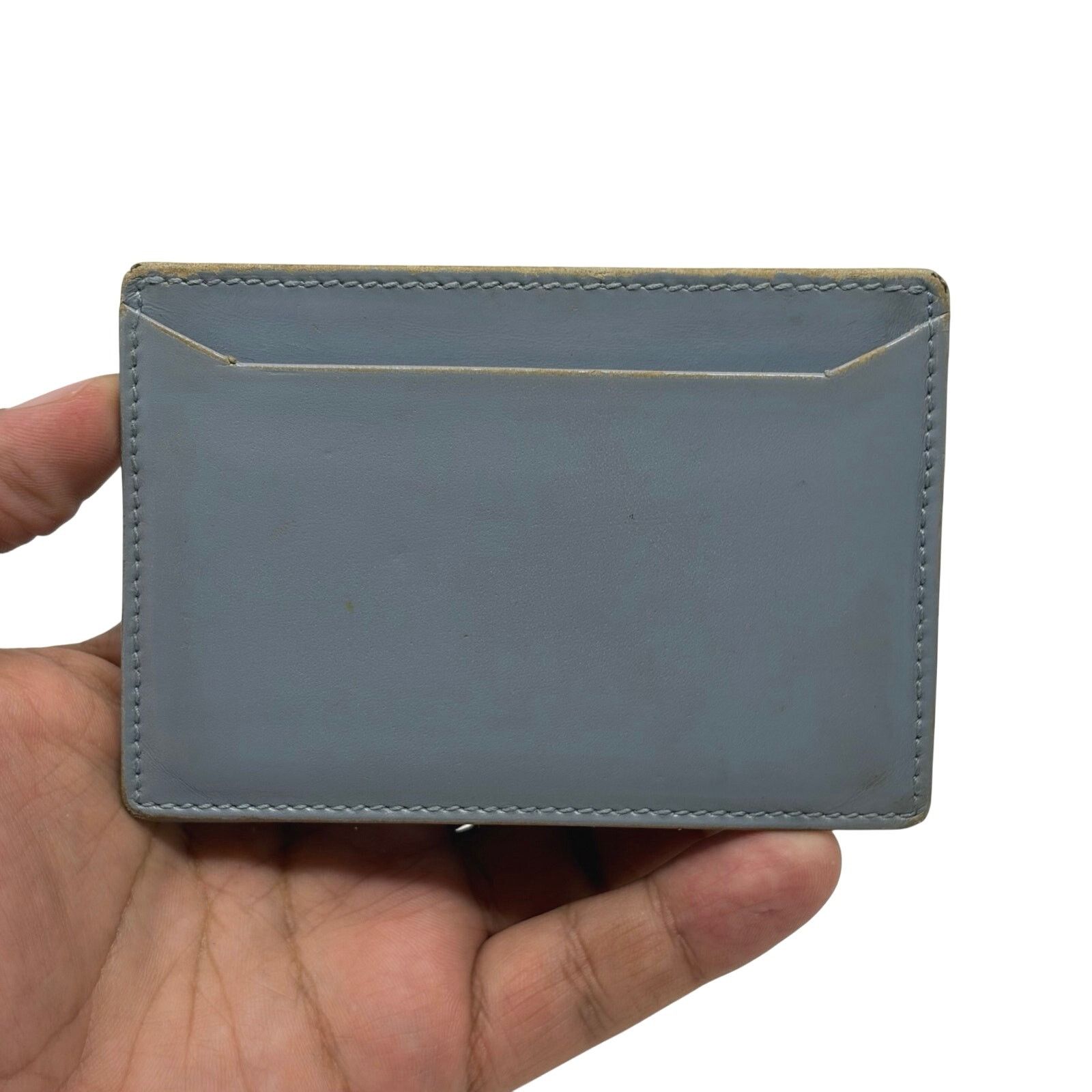 Prada Prada Gray Cardholder Wallet Size ONE SIZE - 5 Thumbnail