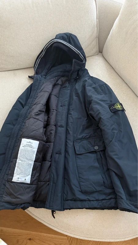 Stone Island Stone Island AW19 Micro Reps Primaloft Parka Size US L / EU 52-54 / 3 - 2 Thumbnail