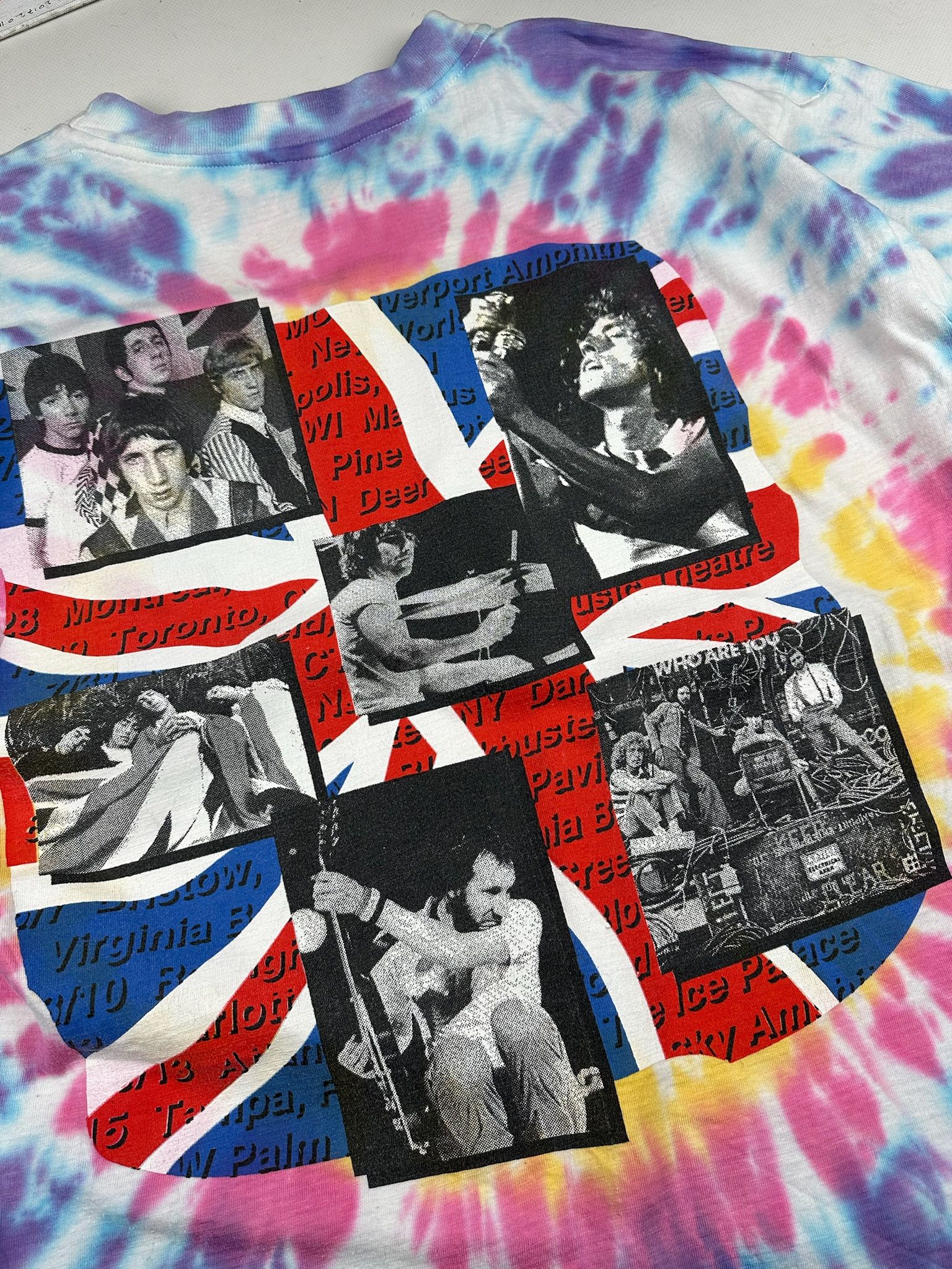 Band Tees Vintage 1997 The Who Tour T-Shirt Size US XL / EU 56 / 4 - 8 Thumbnail