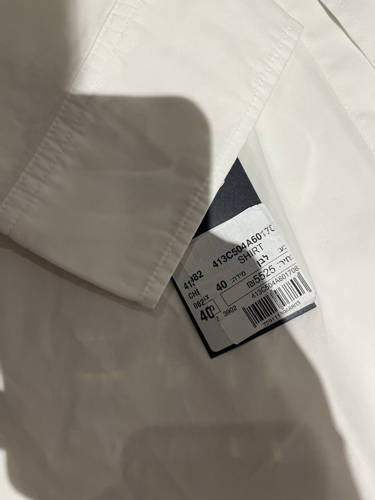 Dior Christian Dior Boxy poplin shirt Size US L / EU 52-54 / 3 - 12 Thumbnail