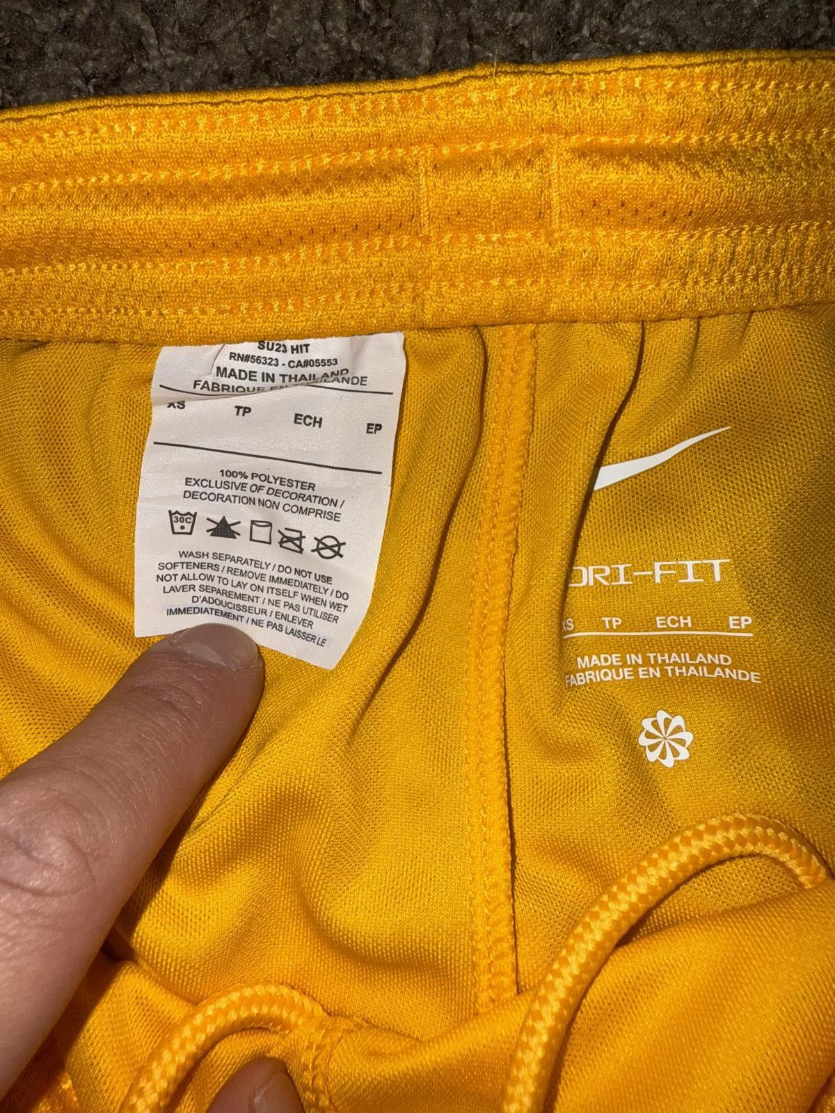 Nike Nike Women’s Australia 2023 Home Shorts Sample Size 26" / US 2 / IT 38 - 2 Thumbnail