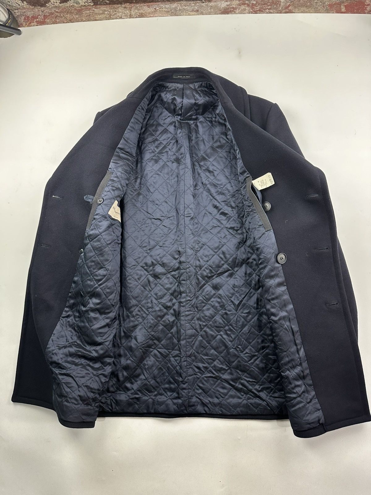 Emporio Armani Emporio armani heavy coat Size US L / EU 52-54 / 3 - 4 Thumbnail