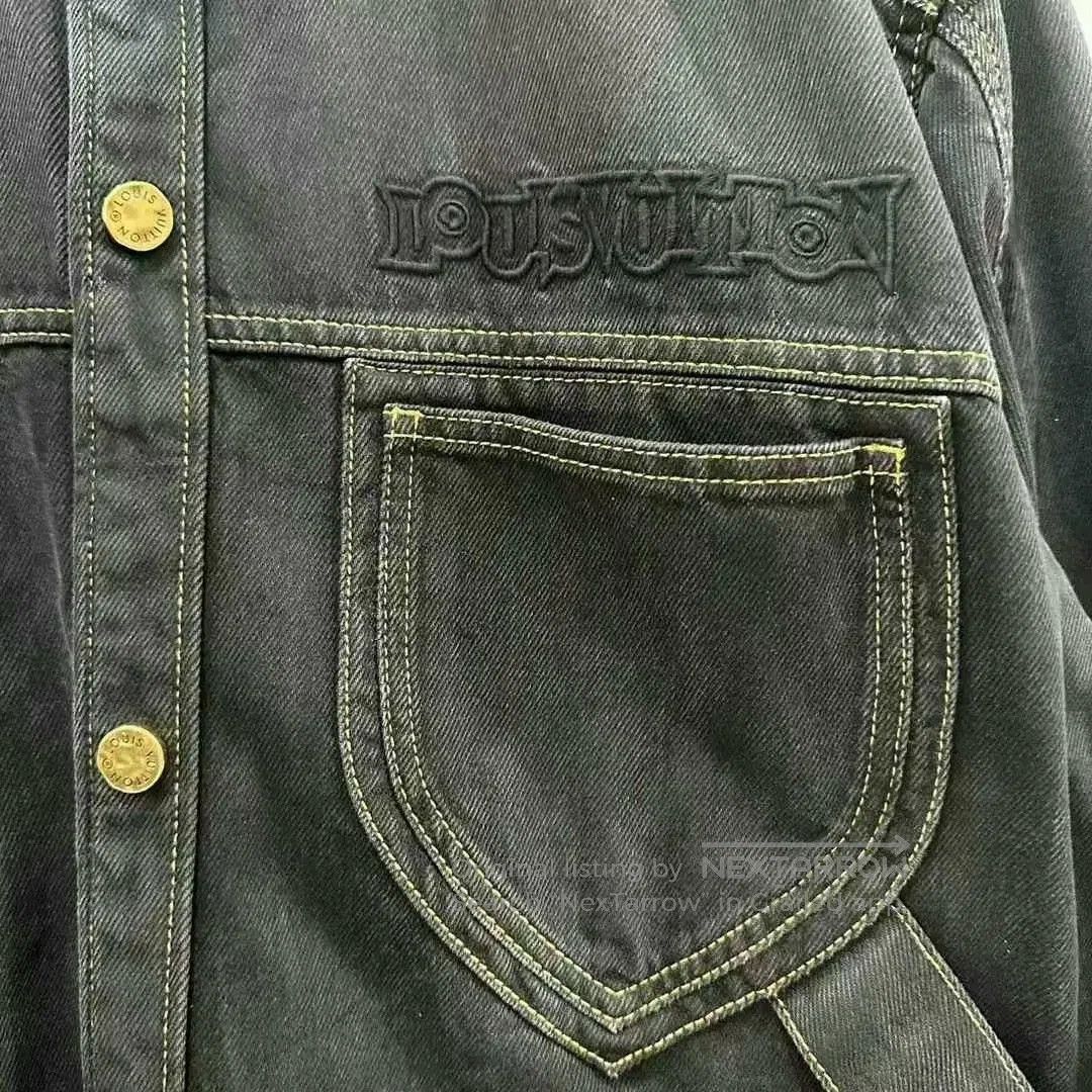 Louis Vuitton Louis Vuitton Long Sleeve Denim Jacket. Size US L / EU 52-54 / 3 - 4 Thumbnail