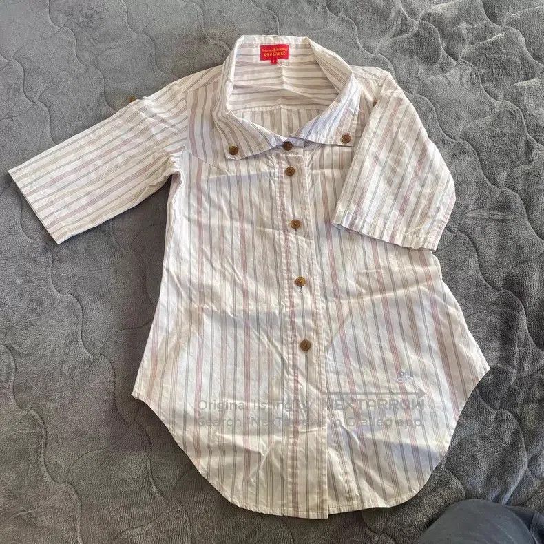 Vivienne Westwood Vivienne Westwood Short Sleeve Shirt Size L / US 10 / IT 46 - 1 Thumbnail