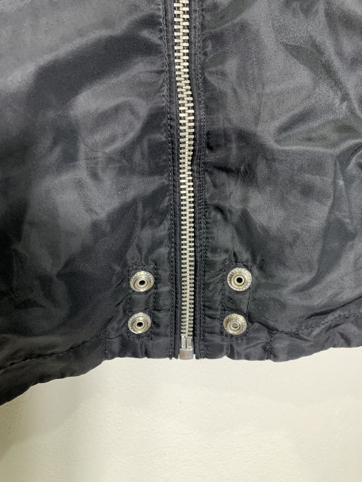 Diesel 2000’s Diesel Biker jacket nylon Size US M / EU 48-50 / 2 - 8 Thumbnail