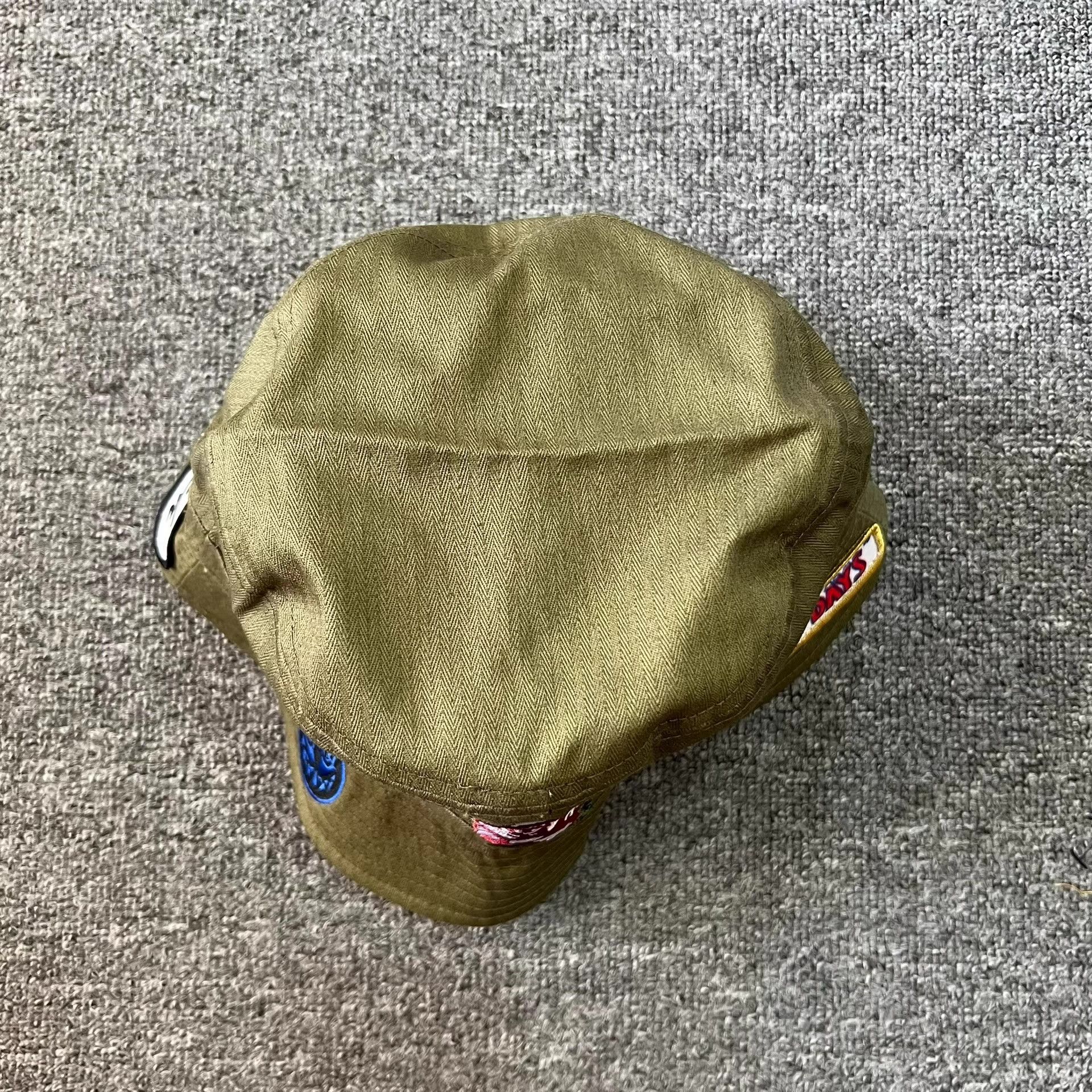 Billionaire Boys Club BBCICECREAMEmbroidered Flying Dog Baseball Cap & Sun Hat Q7 Size ONE SIZE - 4 Thumbnail