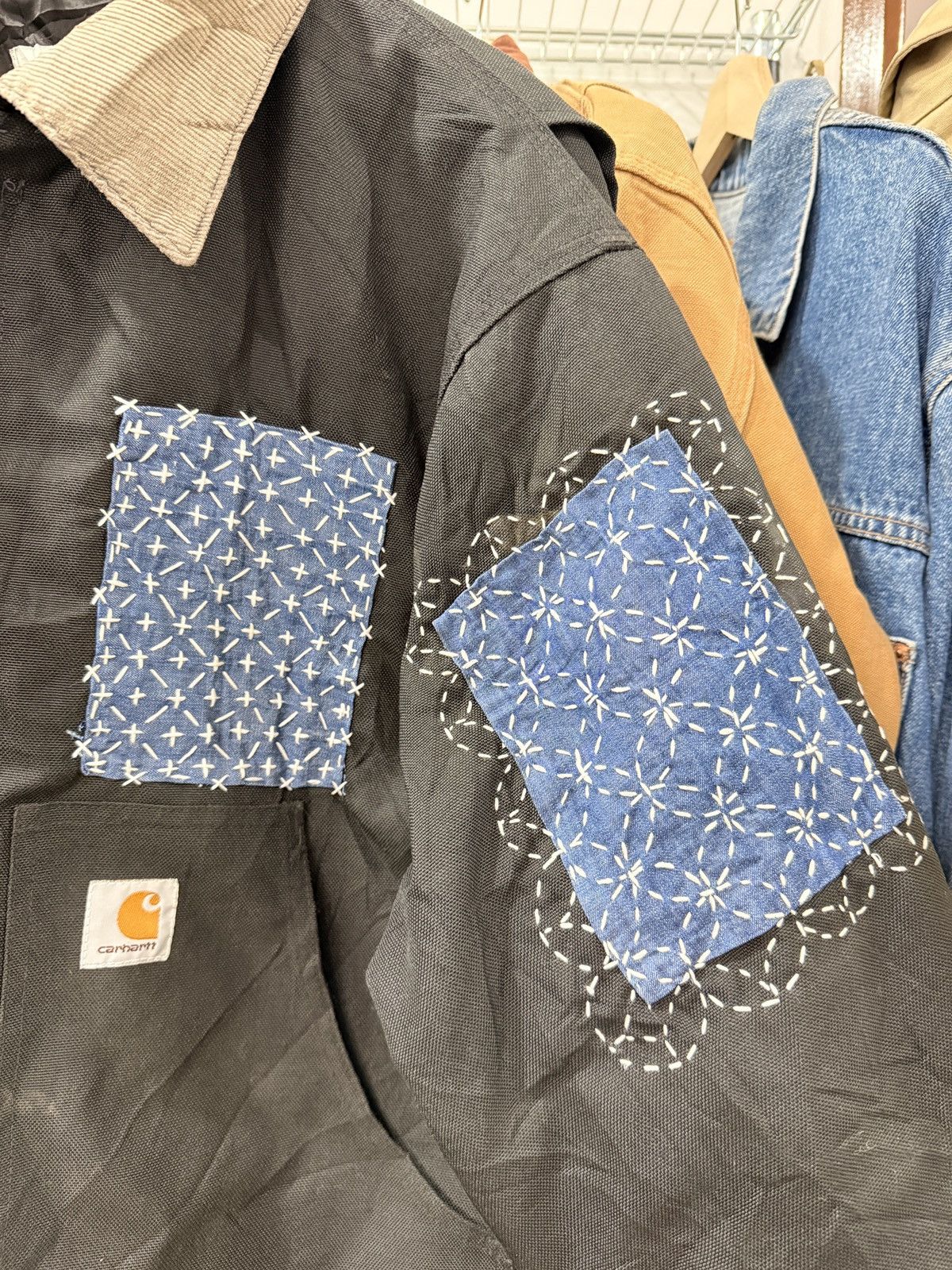Carhartt 1of1 carhartt Sashiko jacket Size US M / EU 48-50 / 2 - 5 Thumbnail