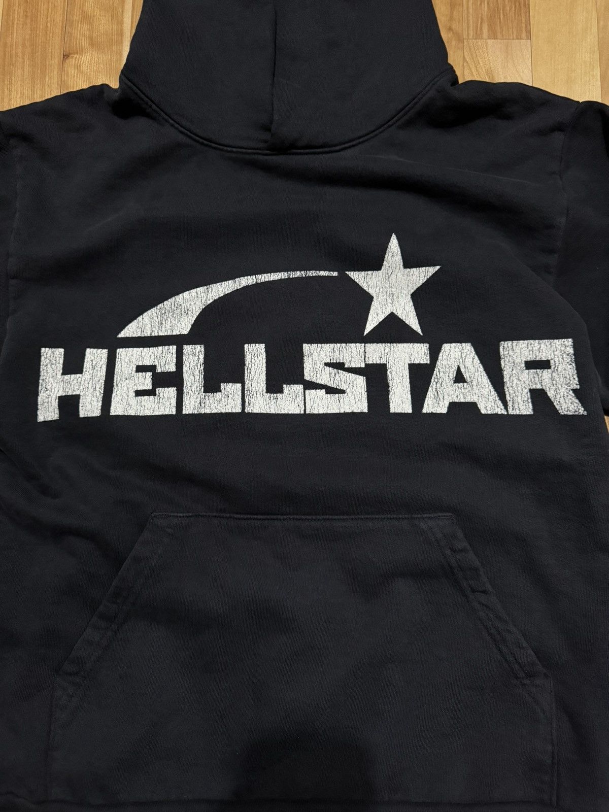 Hellstar Hellstar Uniform Black Hoodie Grailed