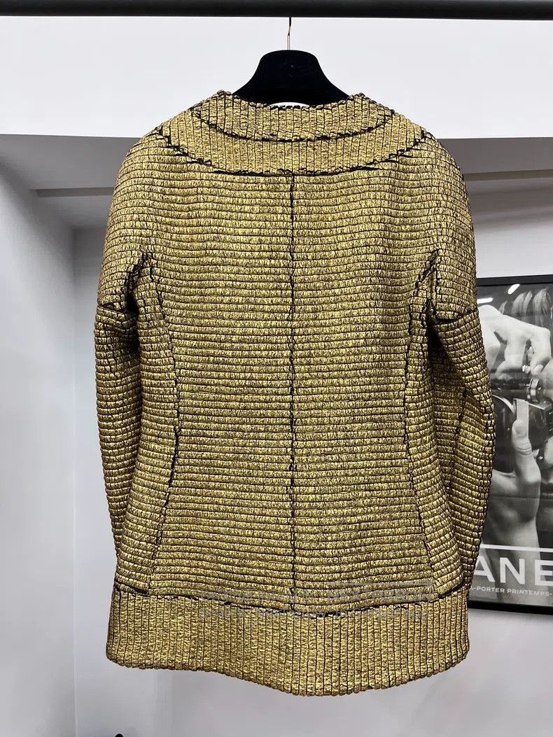 Chanel Chanel Egyptian series holy beetle gold coat Size XS / US 0-2 / IT 36-38 - 3 Thumbnail