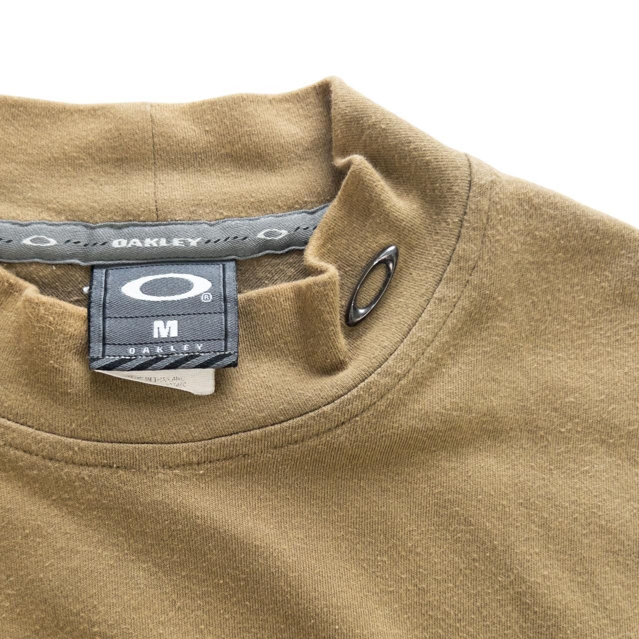Oakley Vintage Oakley Mock Neck Jumper Size M Size US M / EU 48-50 / 2 - 4 Thumbnail