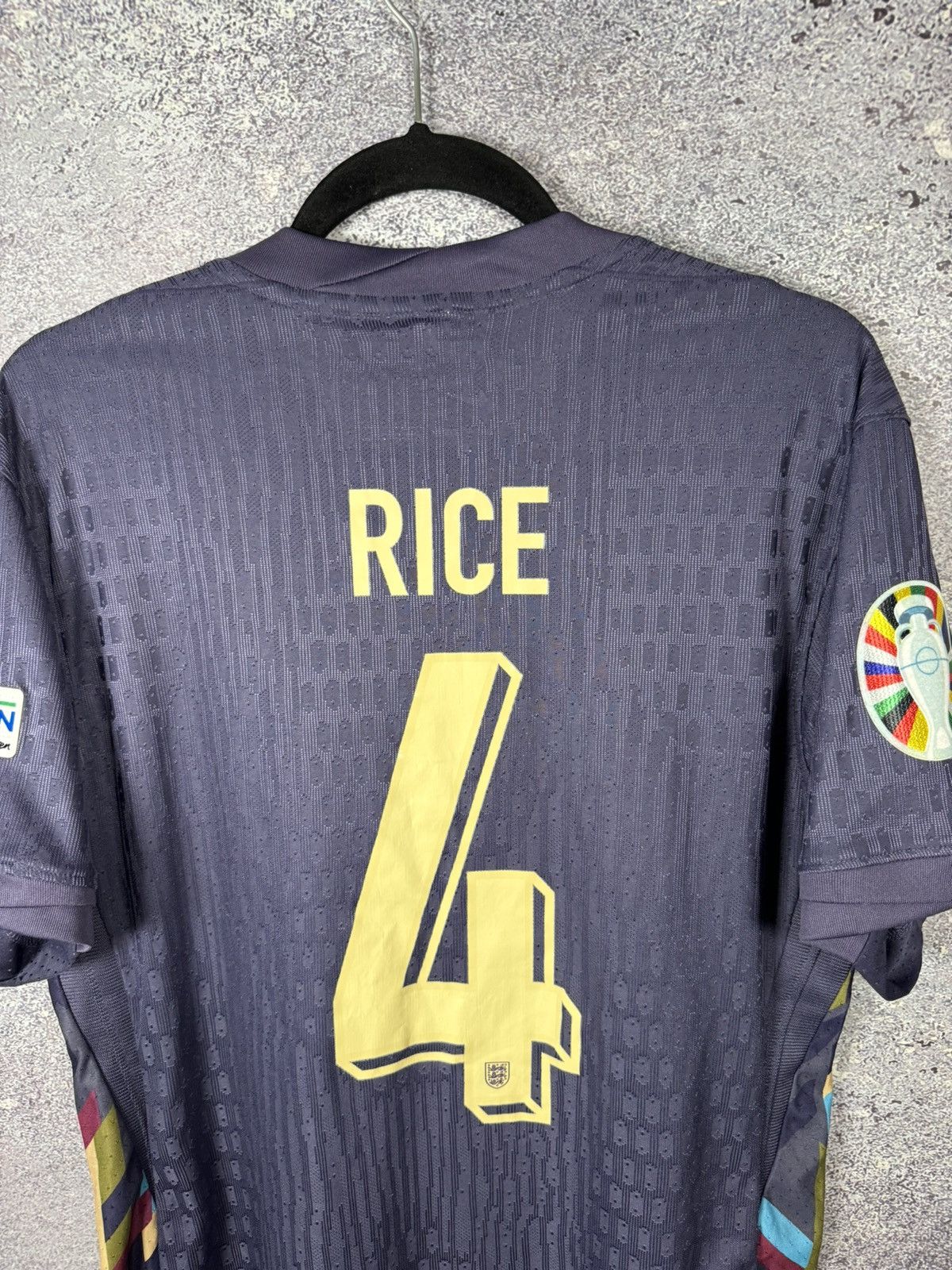 Nike Declan Rice England National Team 2024 Nike Soccer Jersey Size US L / EU 52-54 / 3 - 13 Thumbnail