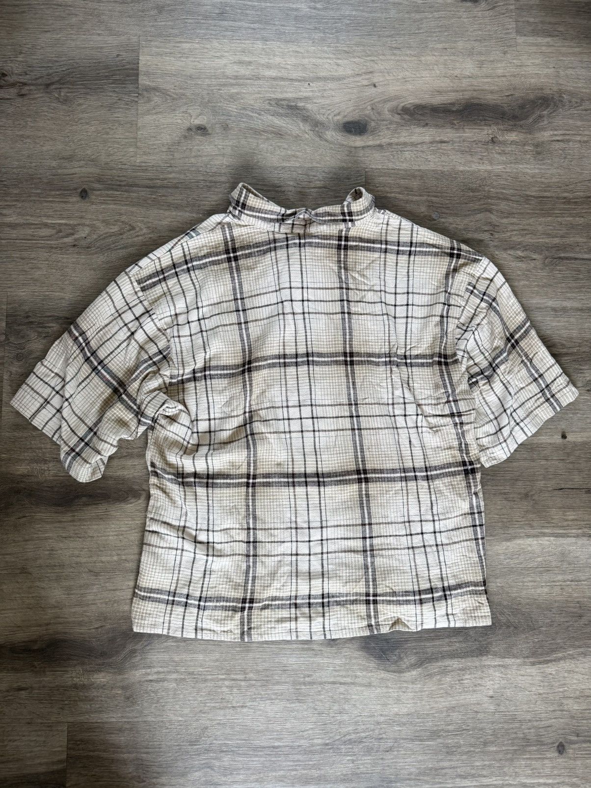 Elwood Elwood button up beige sz XL Size US L / EU 52-54 / 3 - 3 Thumbnail