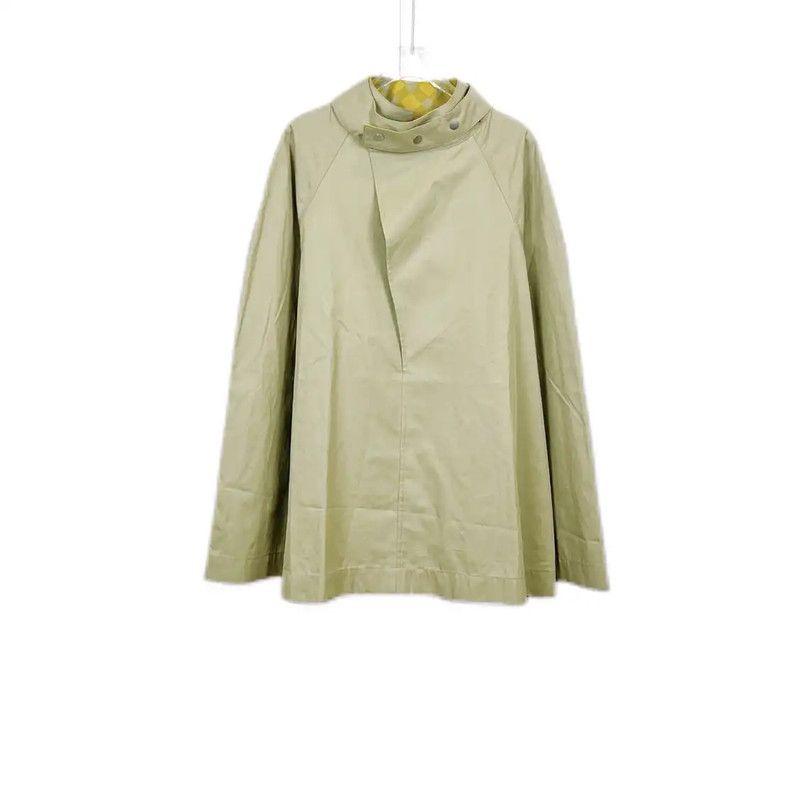 Burberry Burberry Women's Khaki Cotton Jacket for Spring Size S / US 4 / IT 40 - 1 Thumbnail