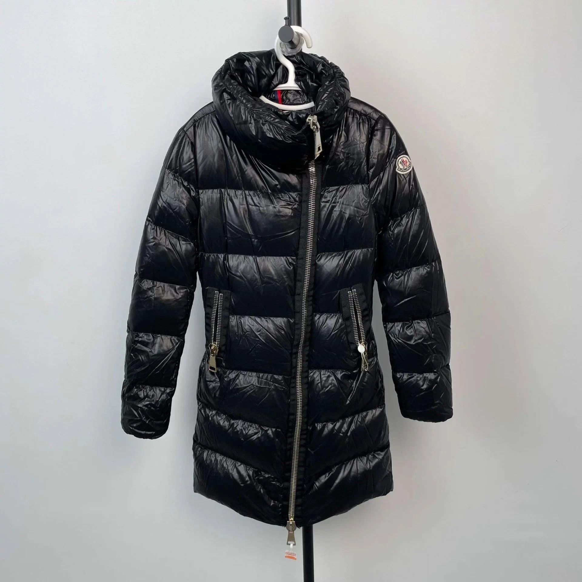 Moncler Moncler 0 Black Sport Down Puffer Jacket Size XS / US 0-2 / IT 36-38 - 1 Thumbnail