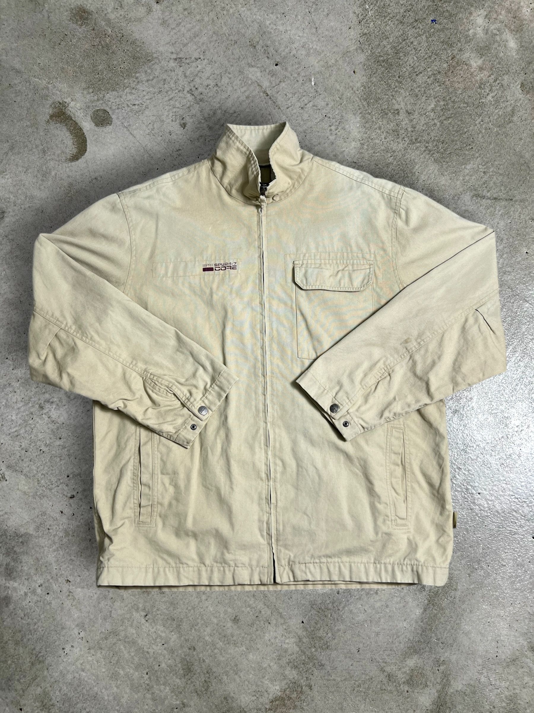 ESPIRIT Esprit Men Workwear Canvas Jacket (XL) JKA355 Size US XL / EU 56 / 4 - 1 Thumbnail