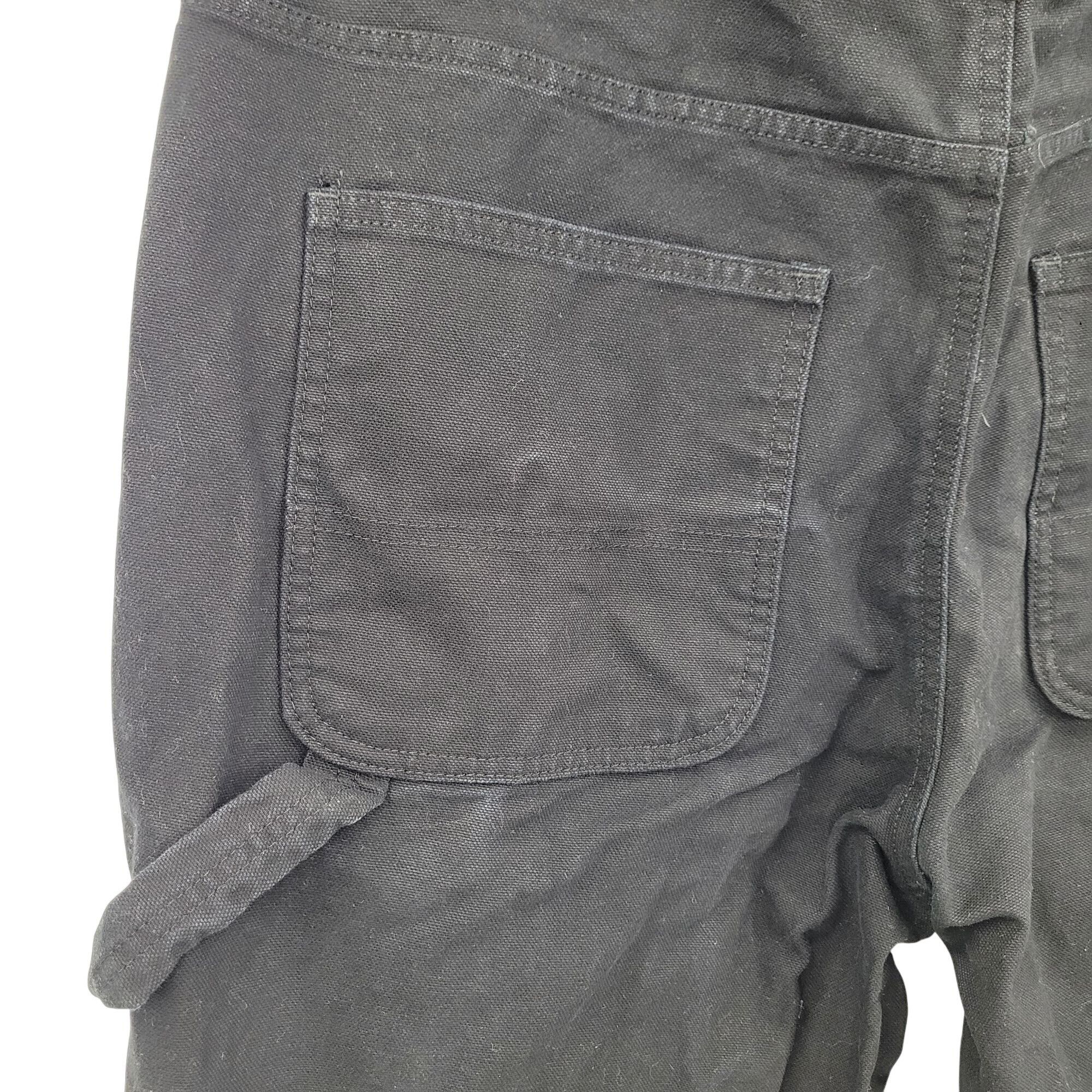 Vans Elijah Berle Mens Loose Fit Skateboarding Pants Blk Sz 38 Ca Size US 38 / EU 54 - 10 Thumbnail