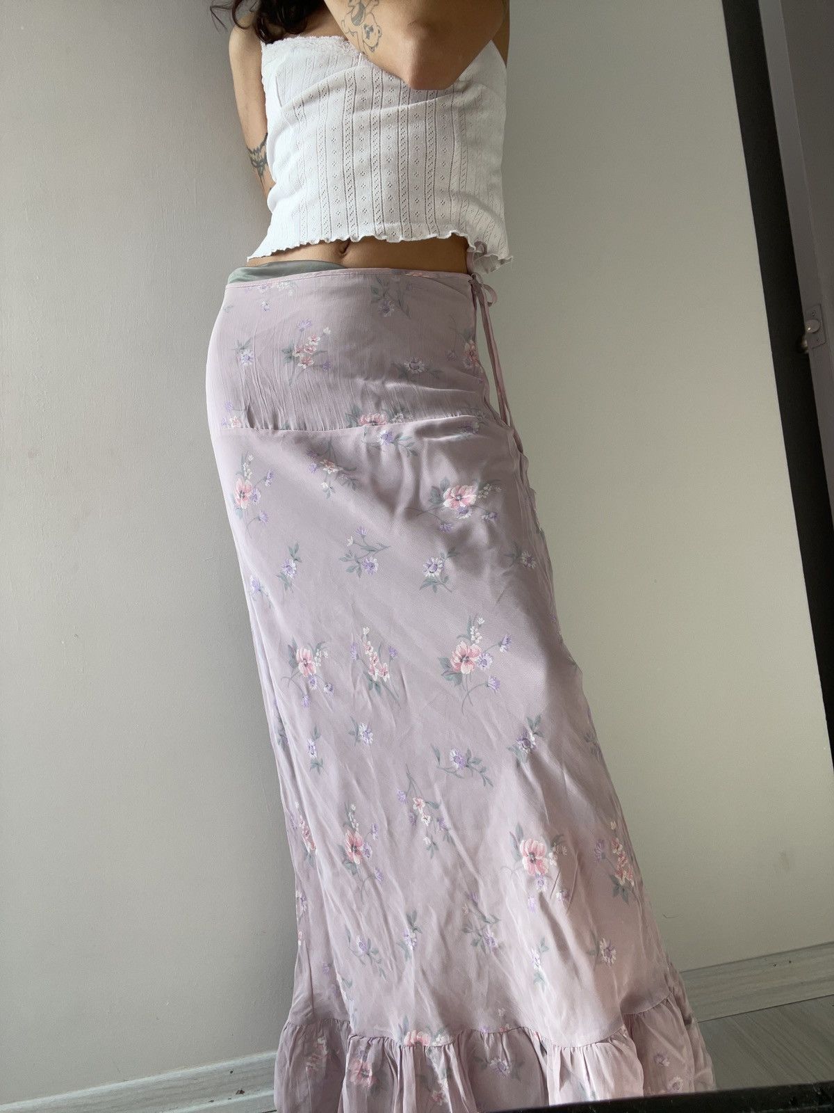 Vintage Italian skirt Size 25" / US 0 / IT 36 - 2 Thumbnail
