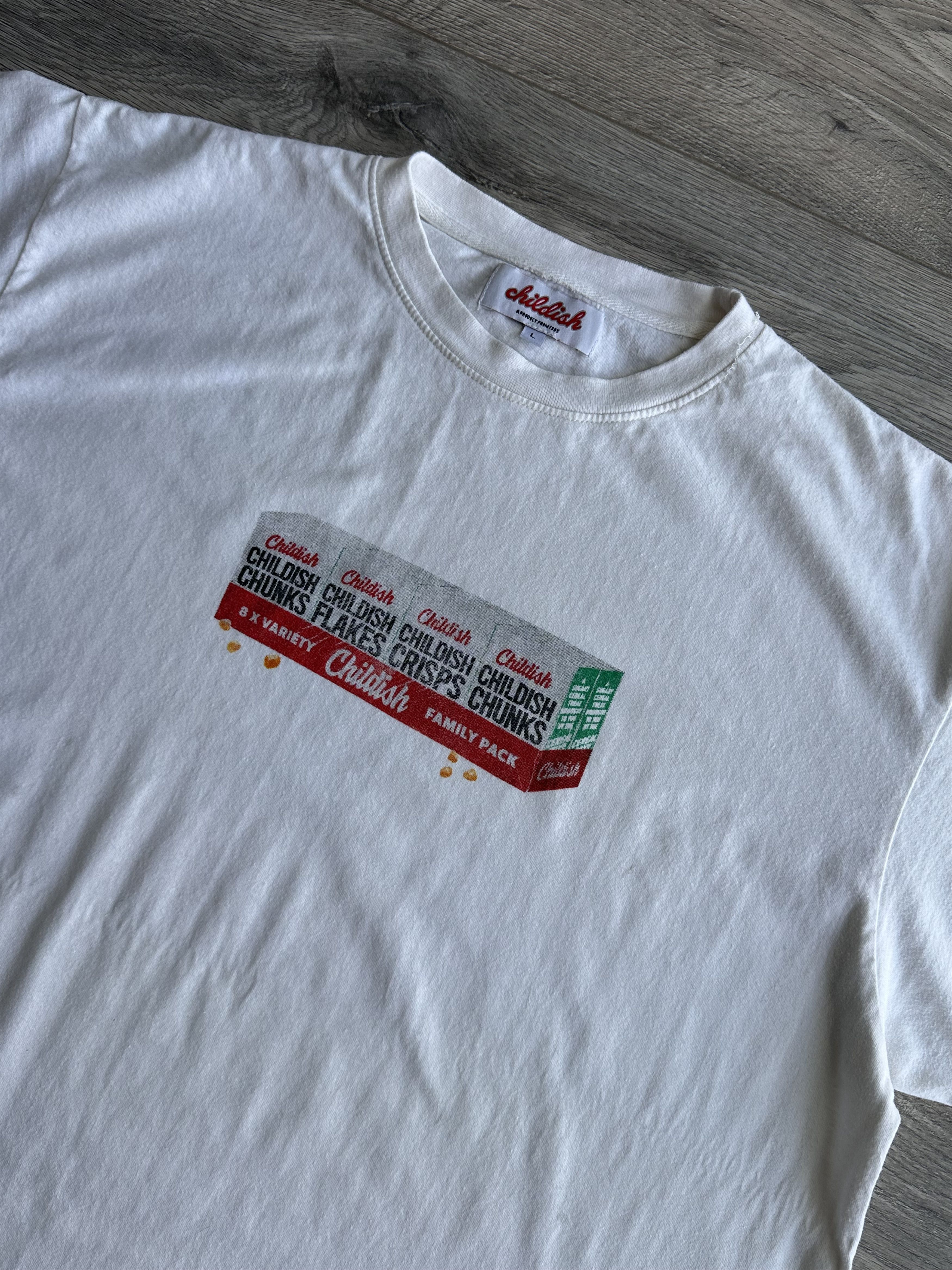 CHILDS Childish T shirt Size US L / EU 52-54 / 3 - 3 Thumbnail