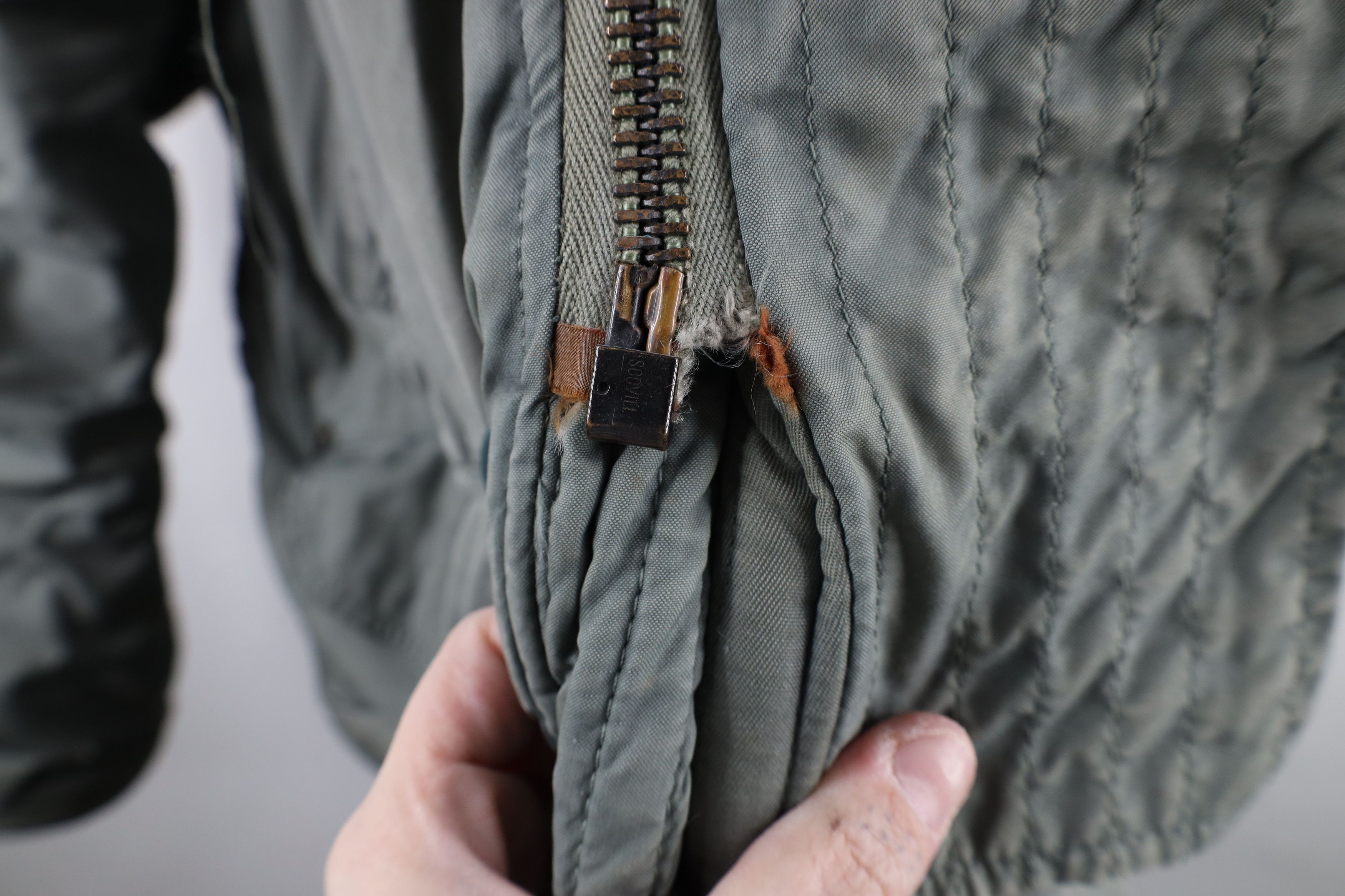 Vintage Vintage 70s Vietnam War Cold Weather N3B Parka Jacket Size US L / EU 52-54 / 3 - 13 Thumbnail