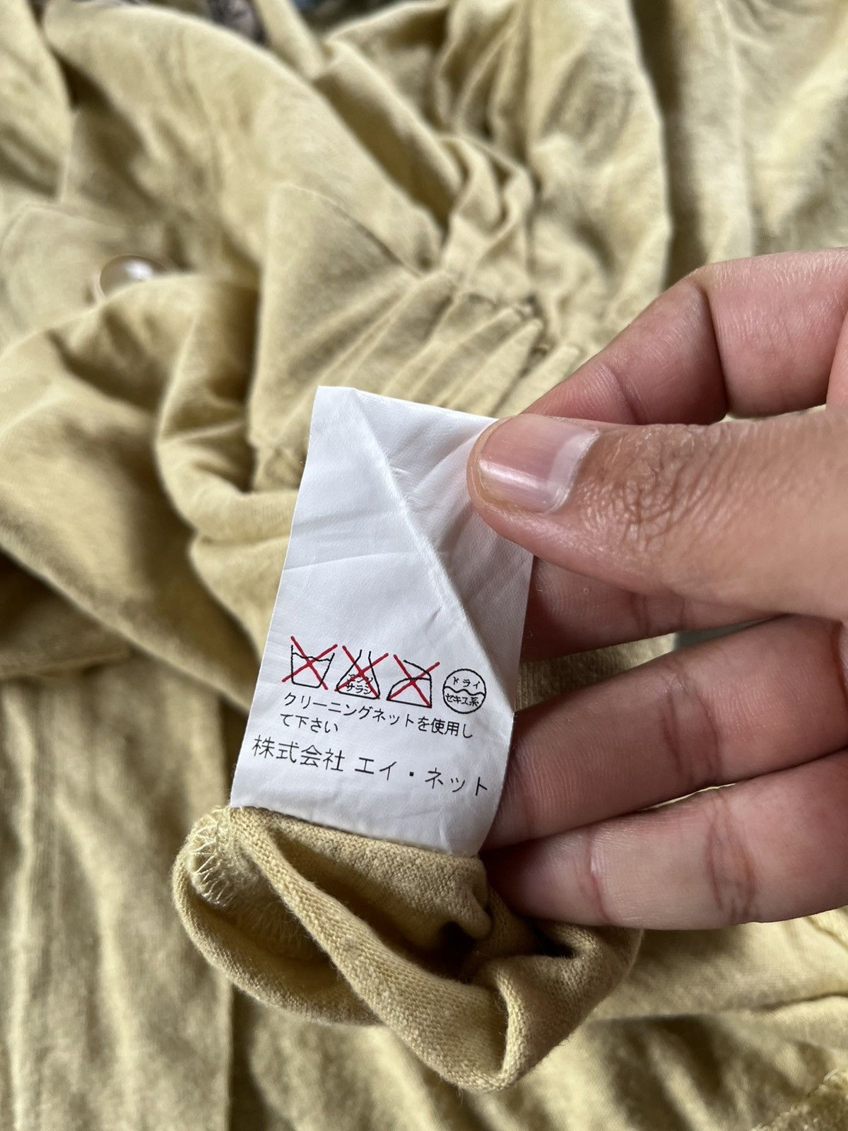 Issey Miyake × Japanese Brand × Ne-Net Issey Miyake Ne-Net Crop Blouse Japan Designer Size ONE SIZE - 10 Thumbnail