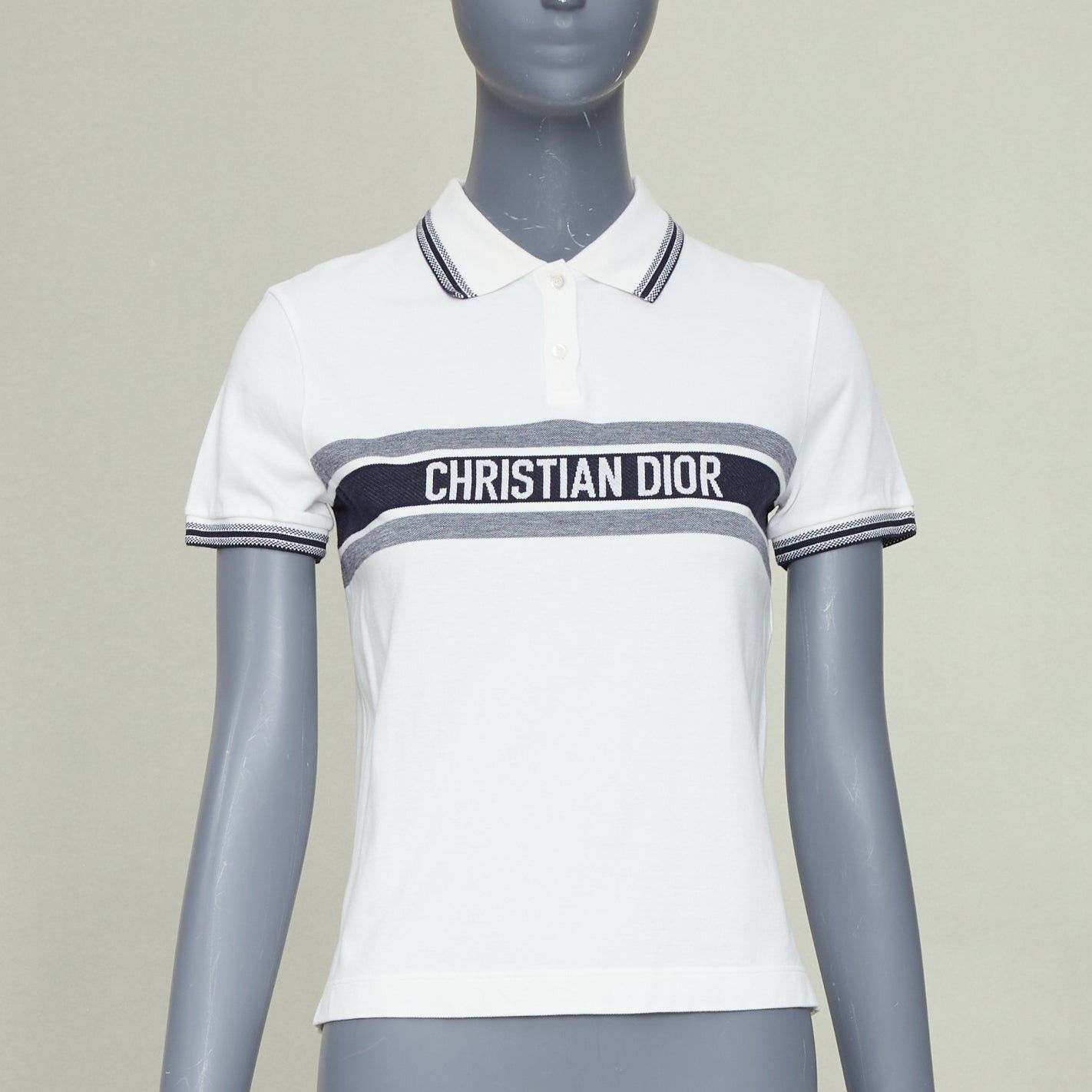 Dior Christian Dior 2003 Vintage Rare The Latest Blonde T-Shirt