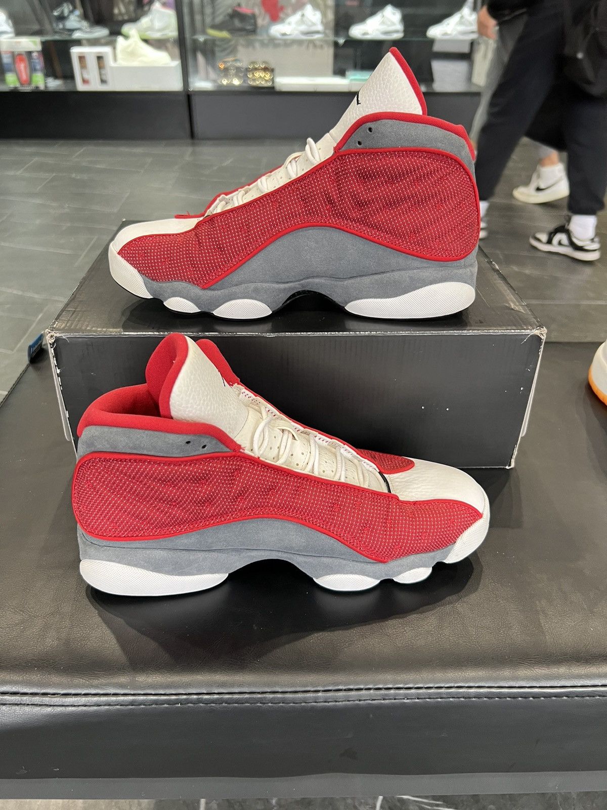 Jordan Brand Air Jordan 9 Retro Red Flint Size US 9 / EU 42 - 2 Thumbnail