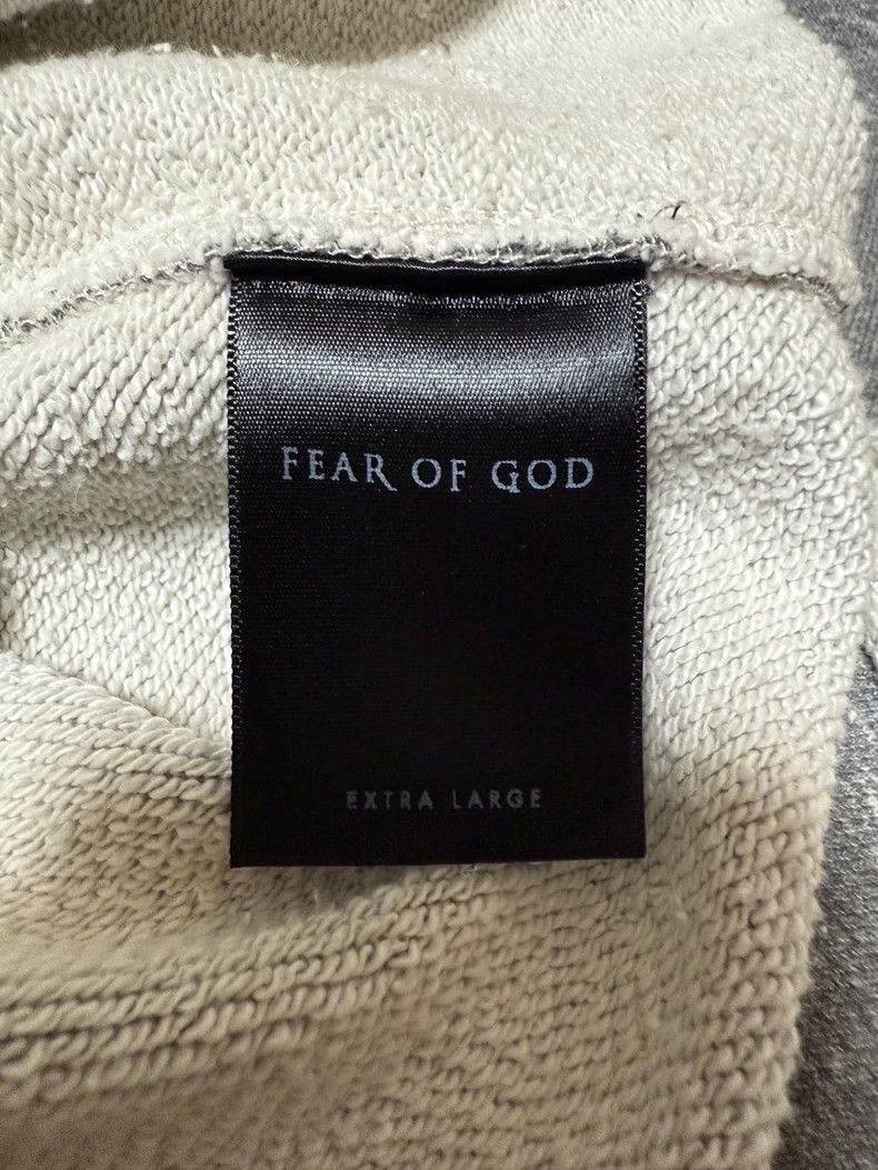 Fear of God Fear of God Snowflake gray cropped sleeves Size US XL / EU 56 / 4 - 4 Thumbnail