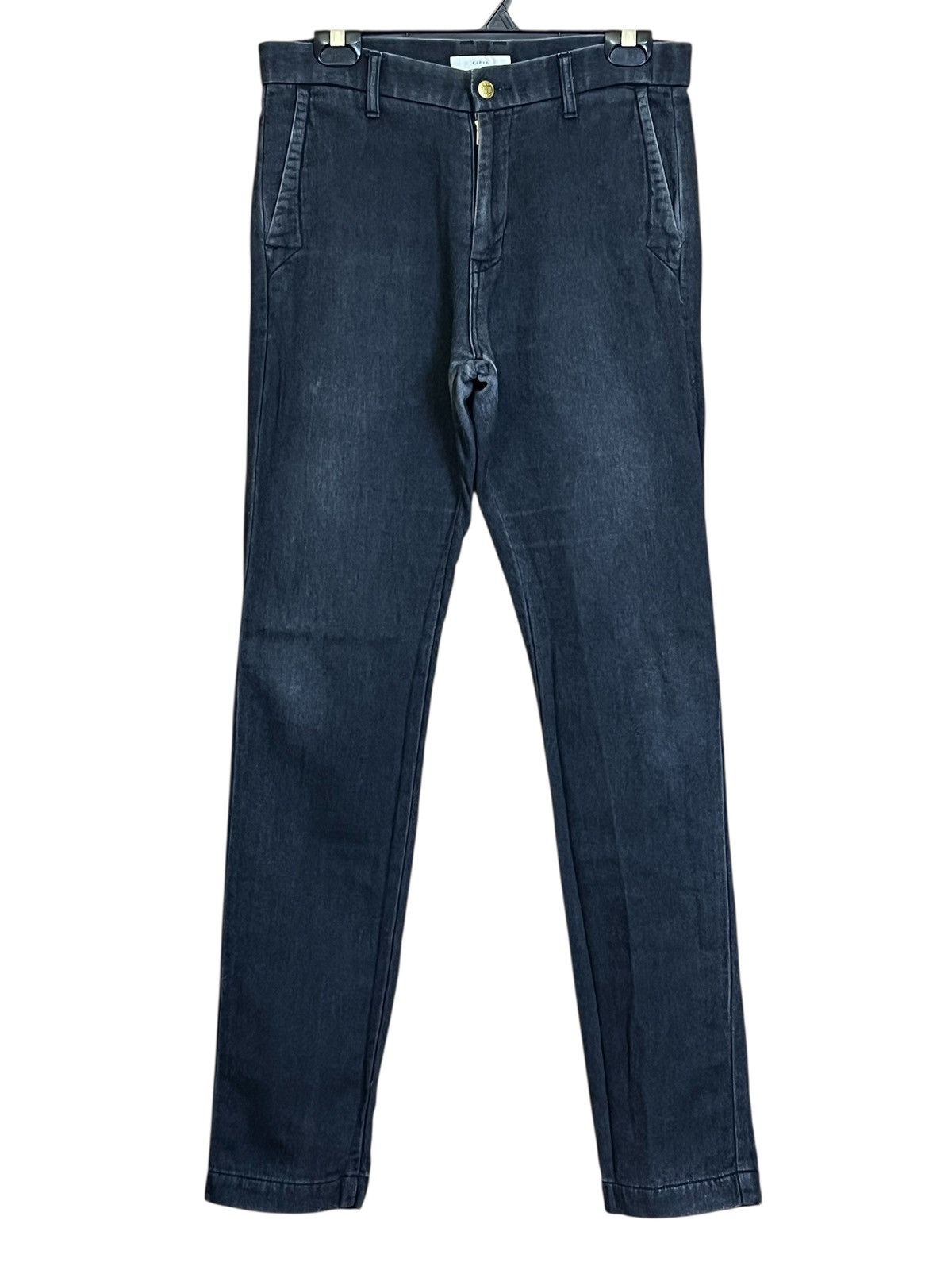 Japanese Brand Japanese KAFIKA okayama kojima japan slim fit casual pants Size US 31 - 2 Thumbnail