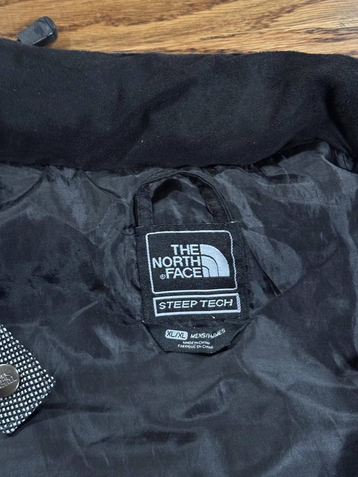 The North Face The North Face Steep Tech Black / Grey Vest (Size XL) Size US XL / EU 56 / 4 - 4 Thumbnail