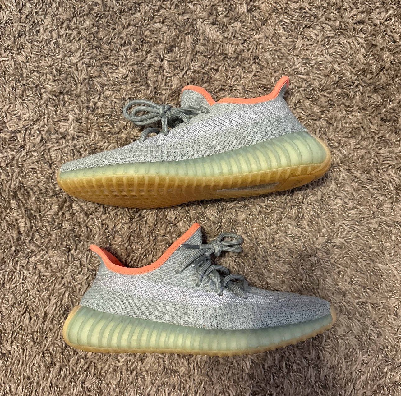 Adidas × Kanye West yeezy 350 V2 desert sage Size US 6.5 / EU 39-40 - 1 Thumbnail