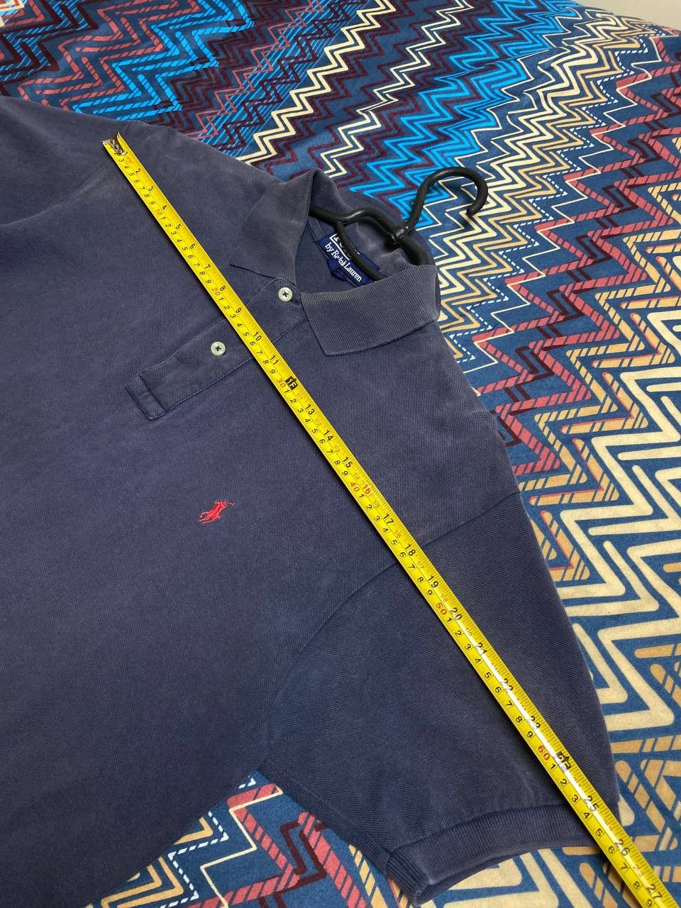 Polo Ralph Lauren × Vintage Vintage 2000s Polo Ralph Lauren Pony Faded Polo Shirt Size US M / EU 48-50 / 2 - 11 Thumbnail