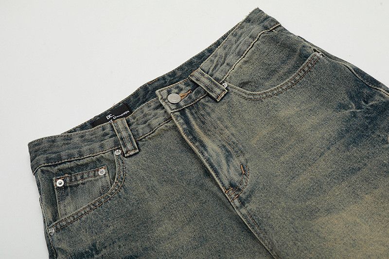 Vintage American high-street retro flared jeans for men Size US 34 / EU 50 - 3 Thumbnail