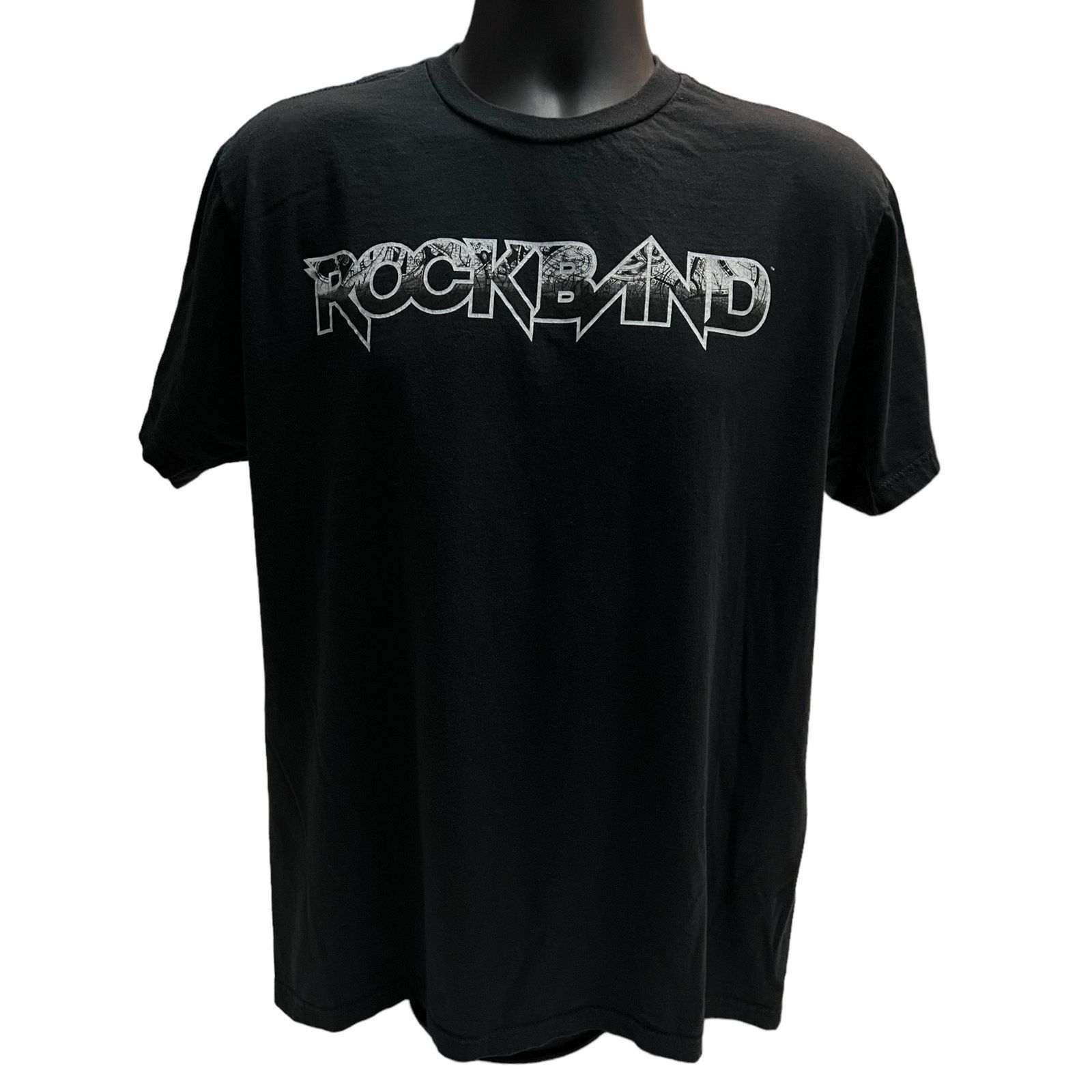 Other Vintage Rock Band Video game Black T-Shirt Size XL Size US XL / EU 56 / 4 - 1 Thumbnail