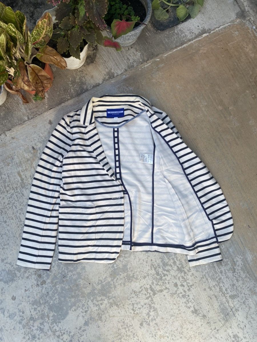 Burberry Burberry Blue Label Stripe Cardigan Size M / US 6-8 / IT 42-44 - 3 Thumbnail