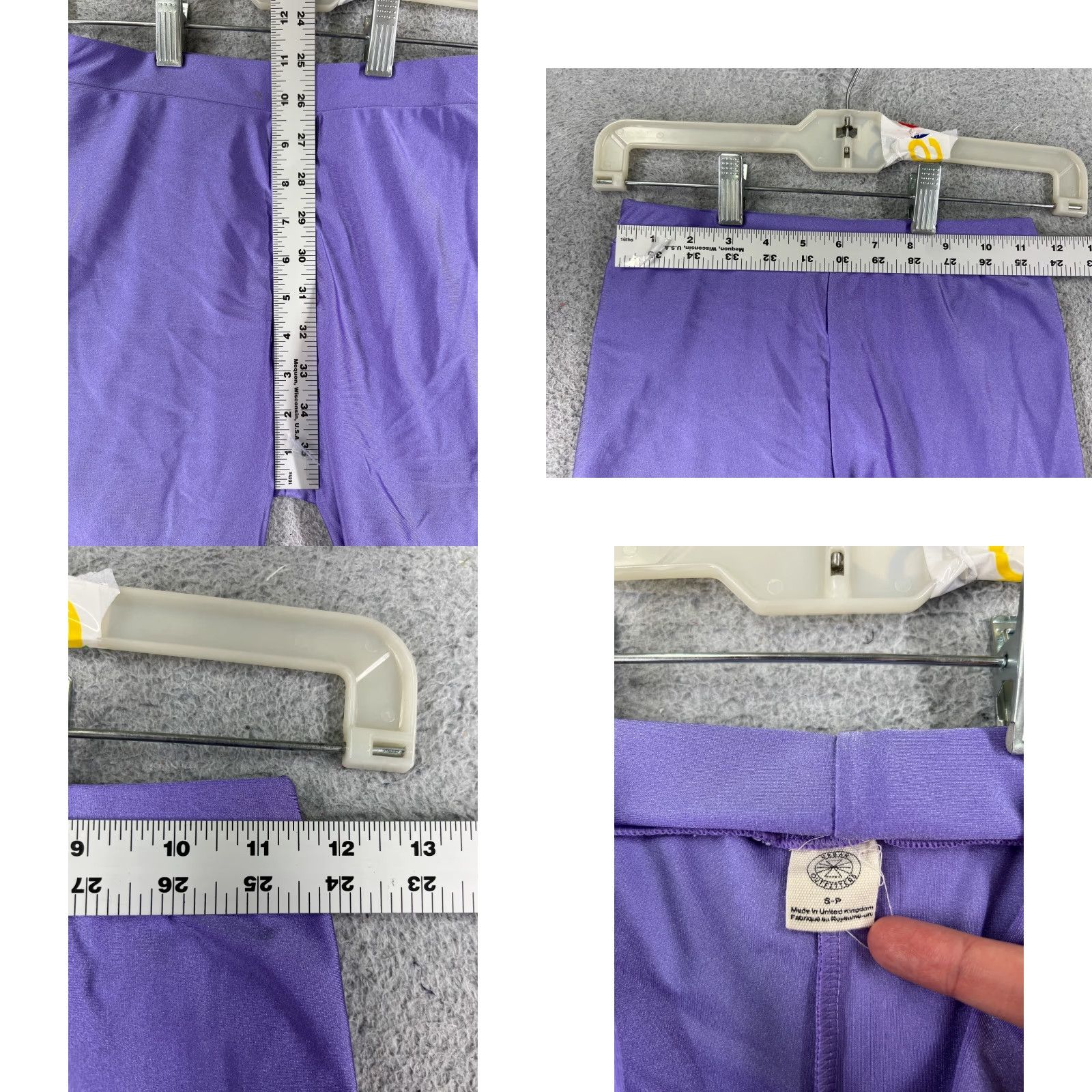 Urban Outfitters Urban Outfitters Compression Shorts Adult Small Purple Spandex Polyester Gym Unisex Adults Tight Regular Size US 29 - 8 Thumbnail