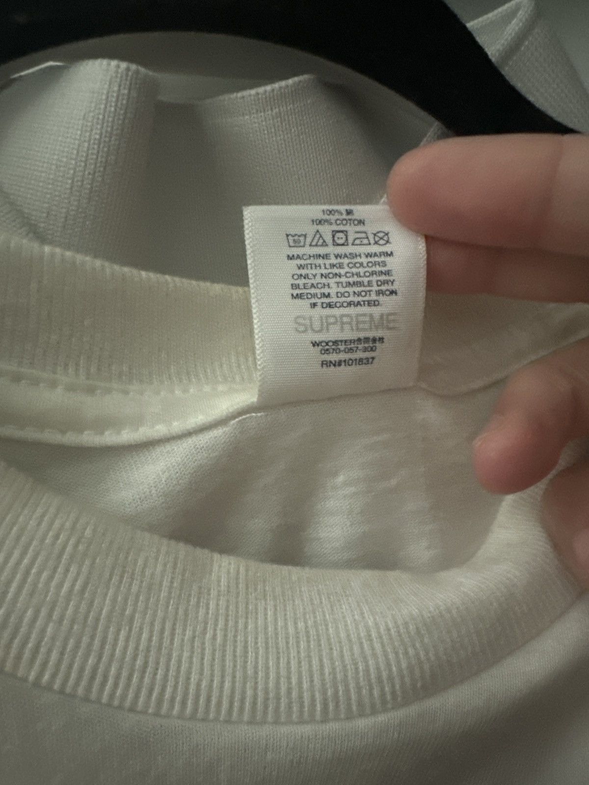 Supreme Supreme Burberry box logo Size US M / EU 48-50 / 2 - 5 Thumbnail