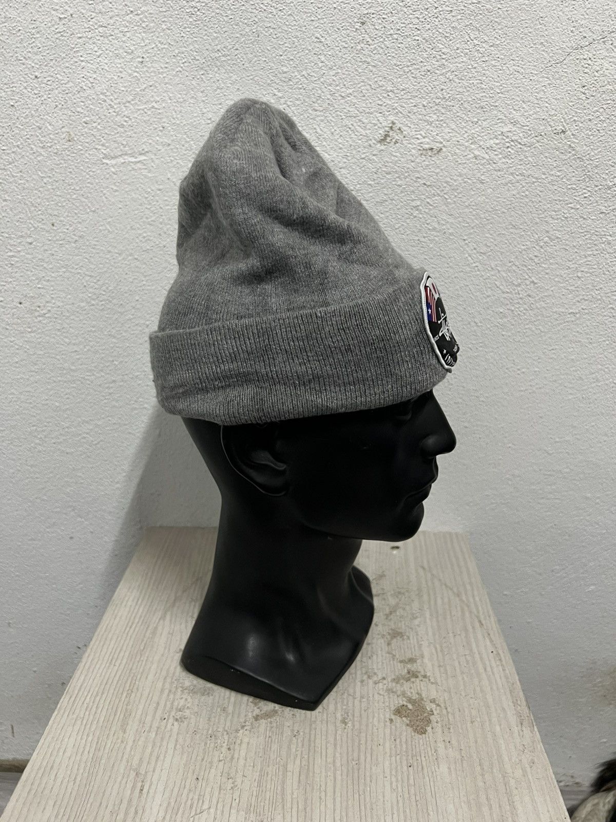 Stussy Vintage Stussy Spell Out Beanie Hat Size ONE SIZE - 4 Thumbnail