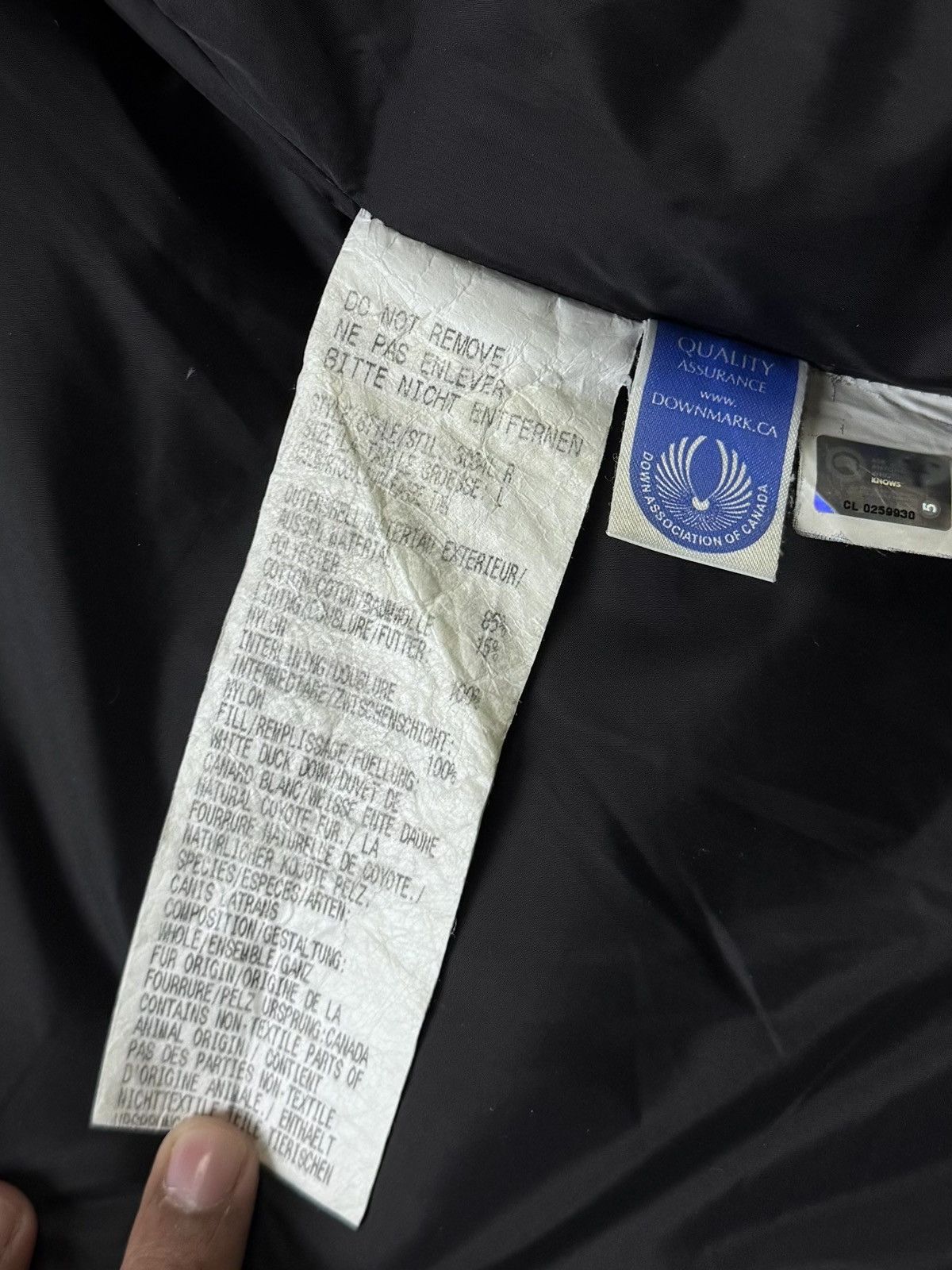 Canada Goose Canada Goose Solaris Parka Size L / US 10 / IT 46 - 12 Thumbnail