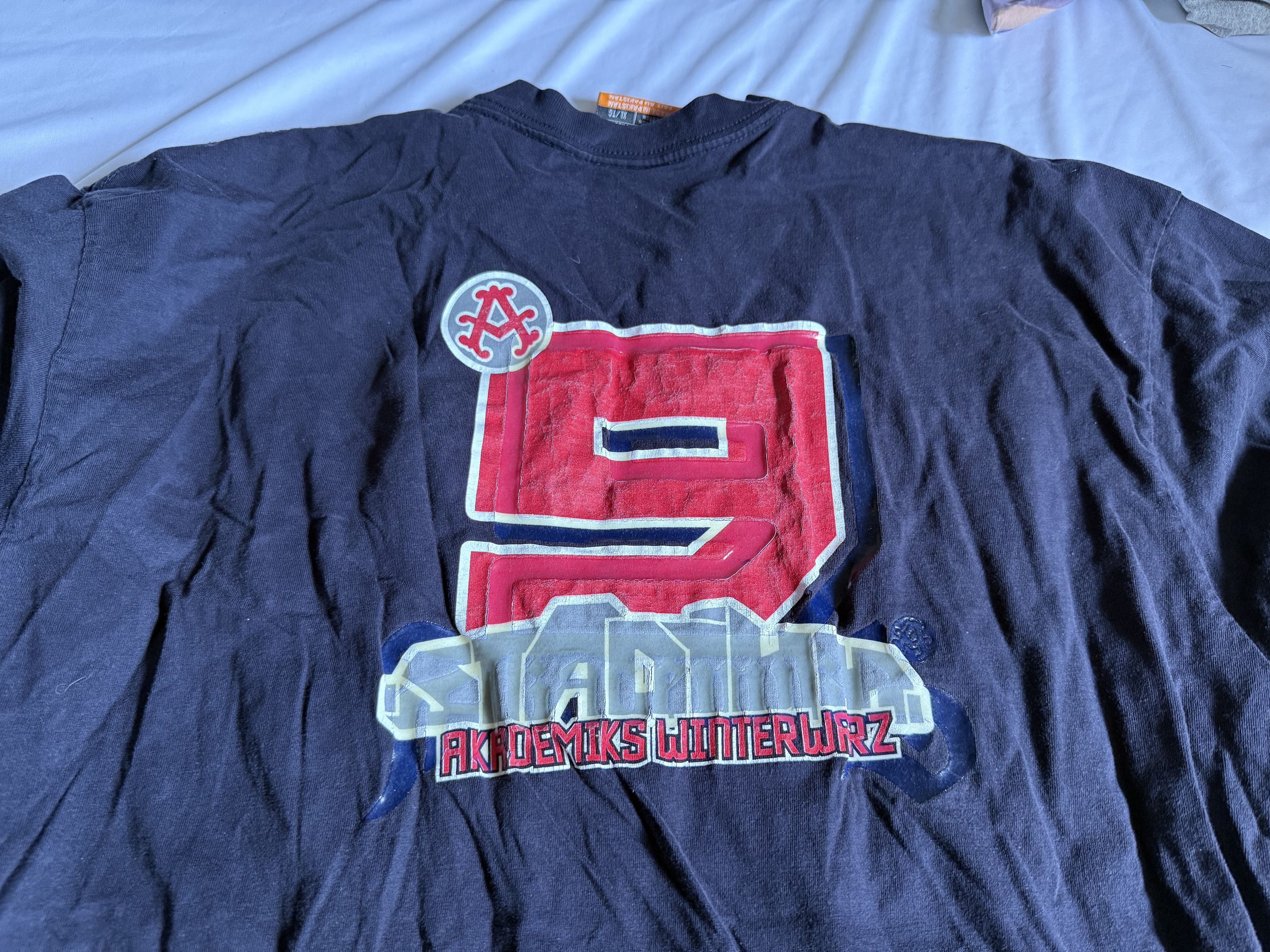 Akademiks Akademiks L/S Tee Shirt XL $95 Size US XL / EU 56 / 4 - 5 Thumbnail