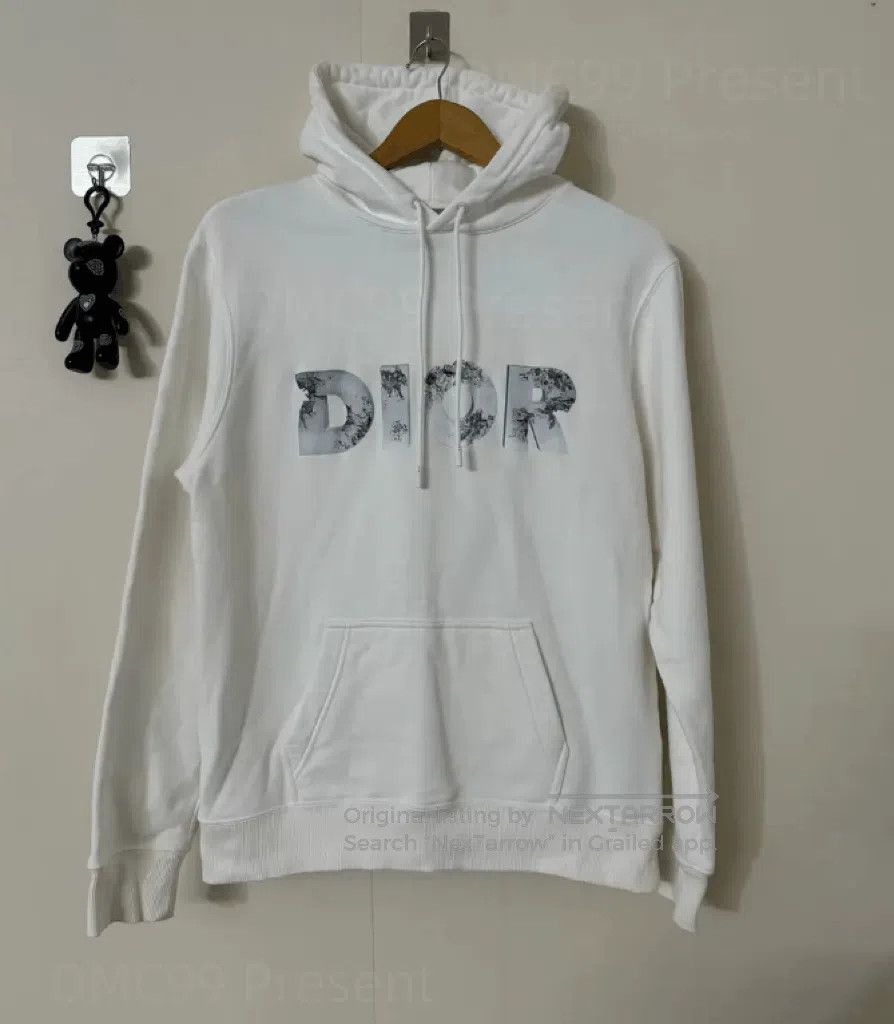 Other dior crystal logo hoodie in white. Size S / US 4 / IT 40 - 1 Thumbnail