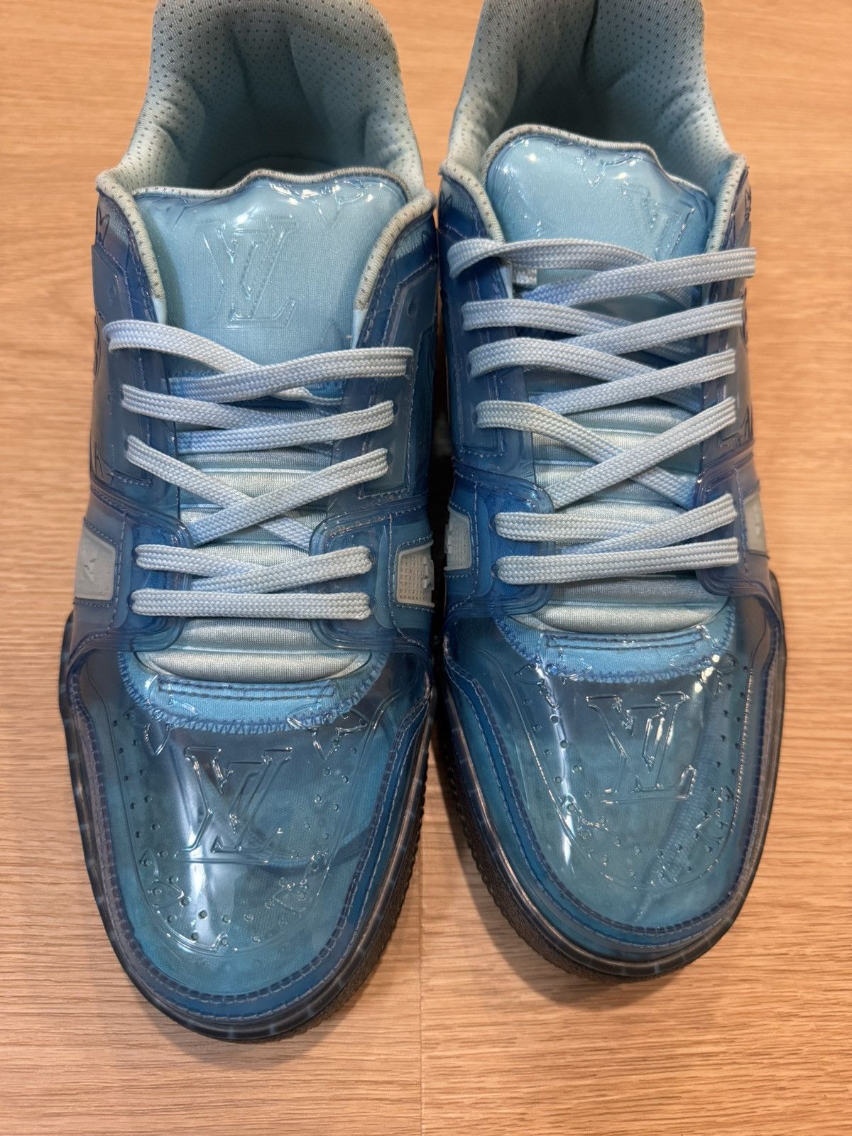 Louis Vuitton Louis Vuitton Transparent Trainers Size US 7.5 / EU 40-41 - 3 Thumbnail