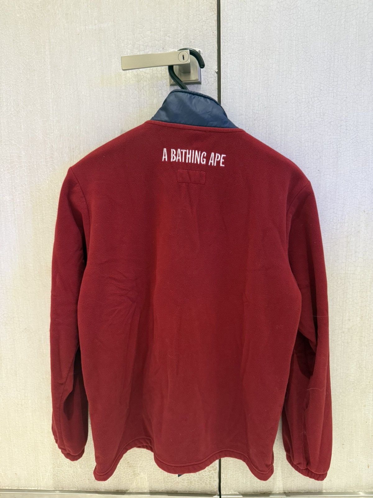 Bape Bape x Champion Polartec Fleece Jacket Size US M / EU 48-50 / 2 - 2 Thumbnail