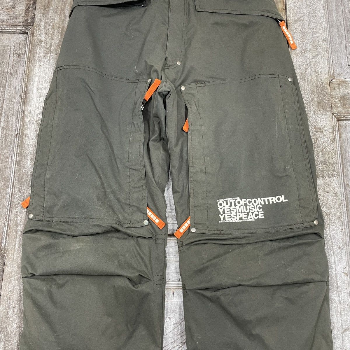 Japanese Brand Air To Ground a-Seven Ski Snow Wear Pants Size US 32 / EU 48 - 4 Thumbnail