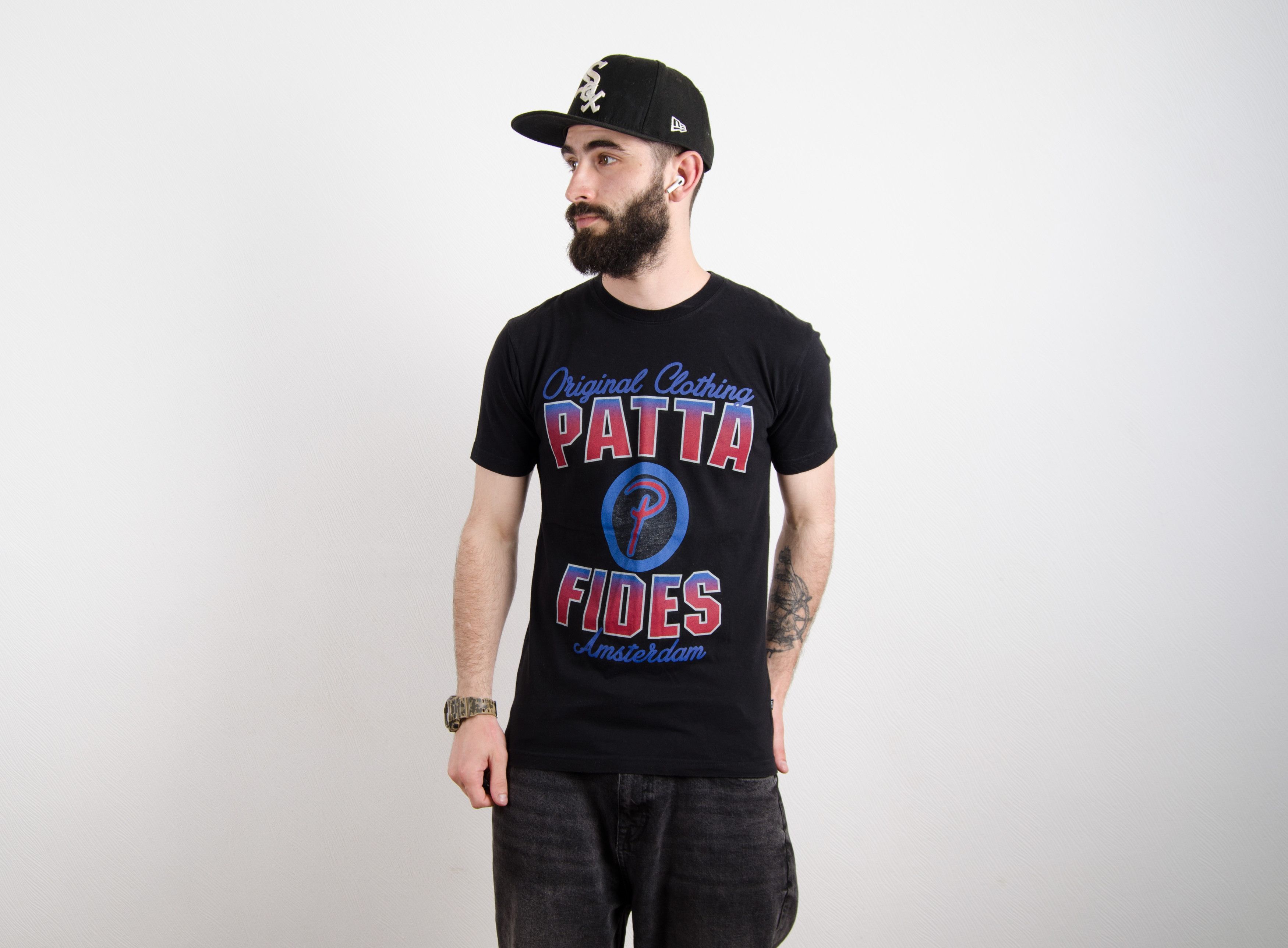 Patta Vintage Patta Amsterdam T shirt Size US S / EU 44-46 / 1 - 1 Thumbnail
