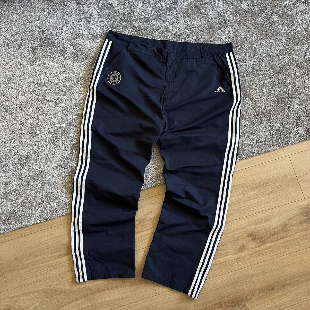 Adidas Vintage Adidas Chelsea Size XXL Size US 40 / EU 56 - 1 Thumbnail