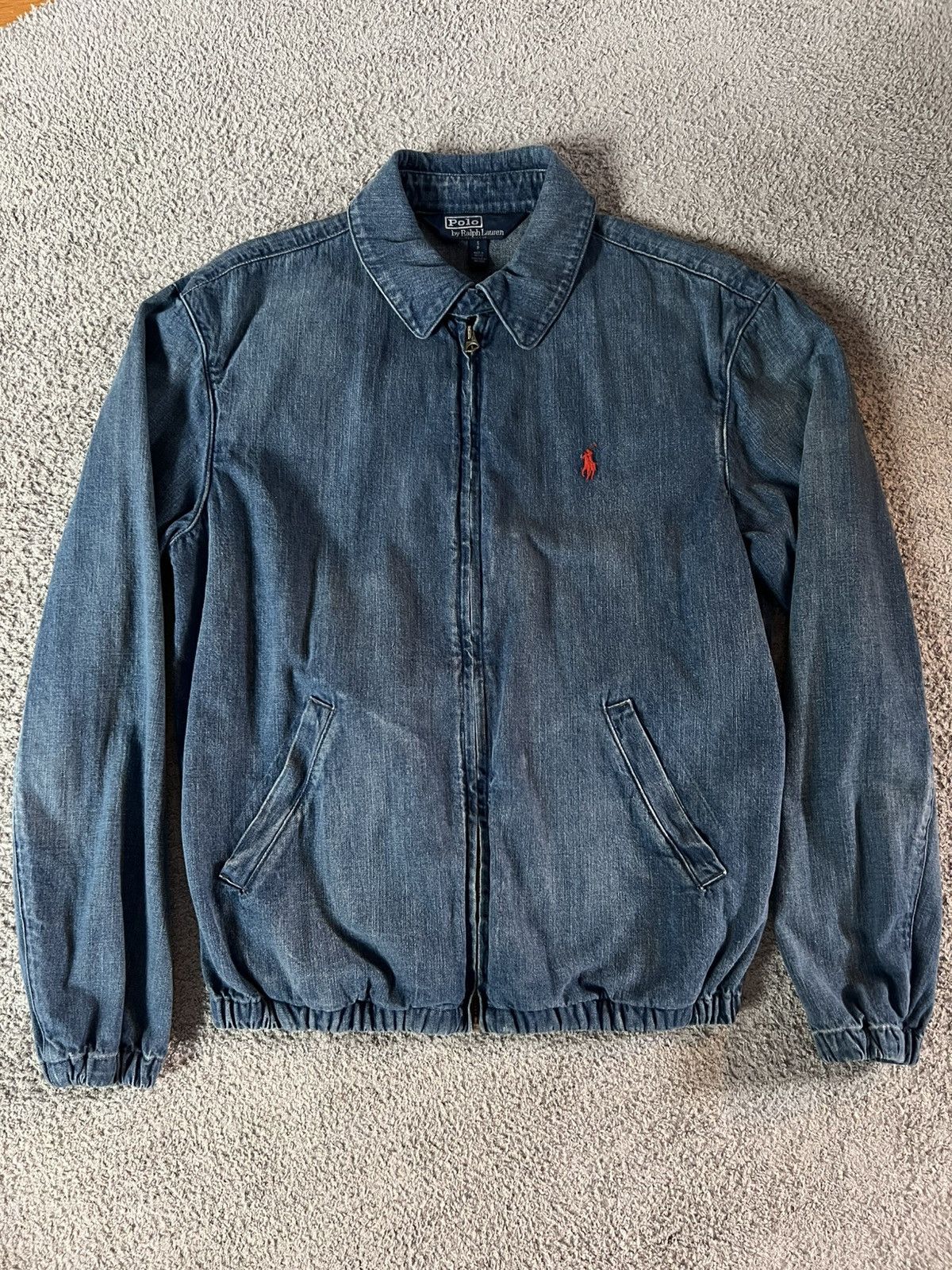 Polo Ralph Lauren Polo Ralph Lauren Denim Jacket Size US S / EU 44-46 / 1 - 1 Thumbnail
