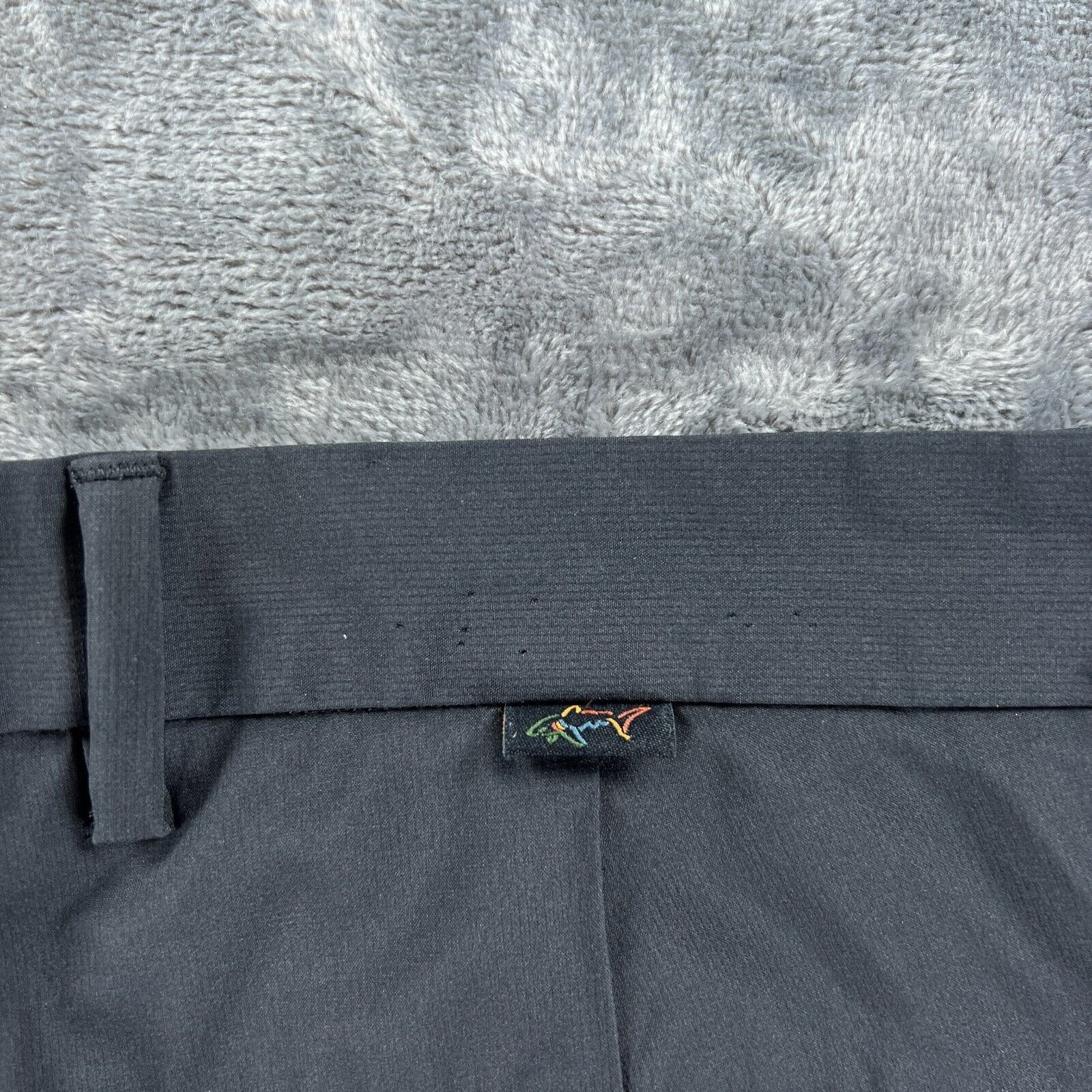 Greg Norman Greg Norman Microfiber Activewear Stretch Black Golf Shorts Size US 36 / EU 52 - 4 Thumbnail