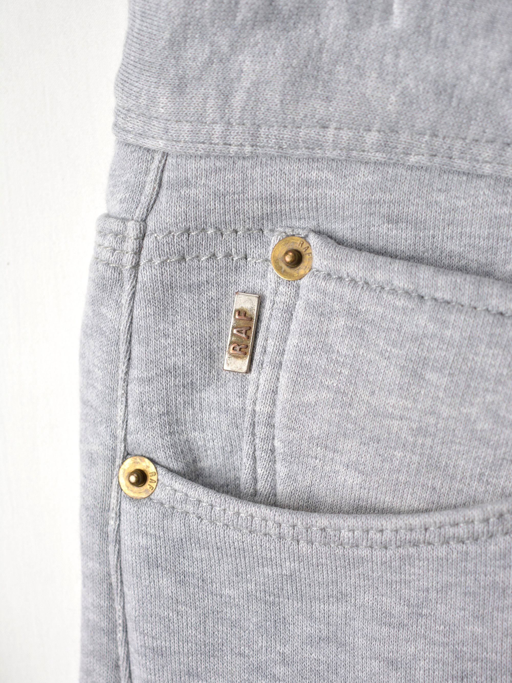 Raf by Raf Simons RAF by Raf Simons - A/W 2010 - sweat jeans Size US 30 / EU 46 - 6 Thumbnail